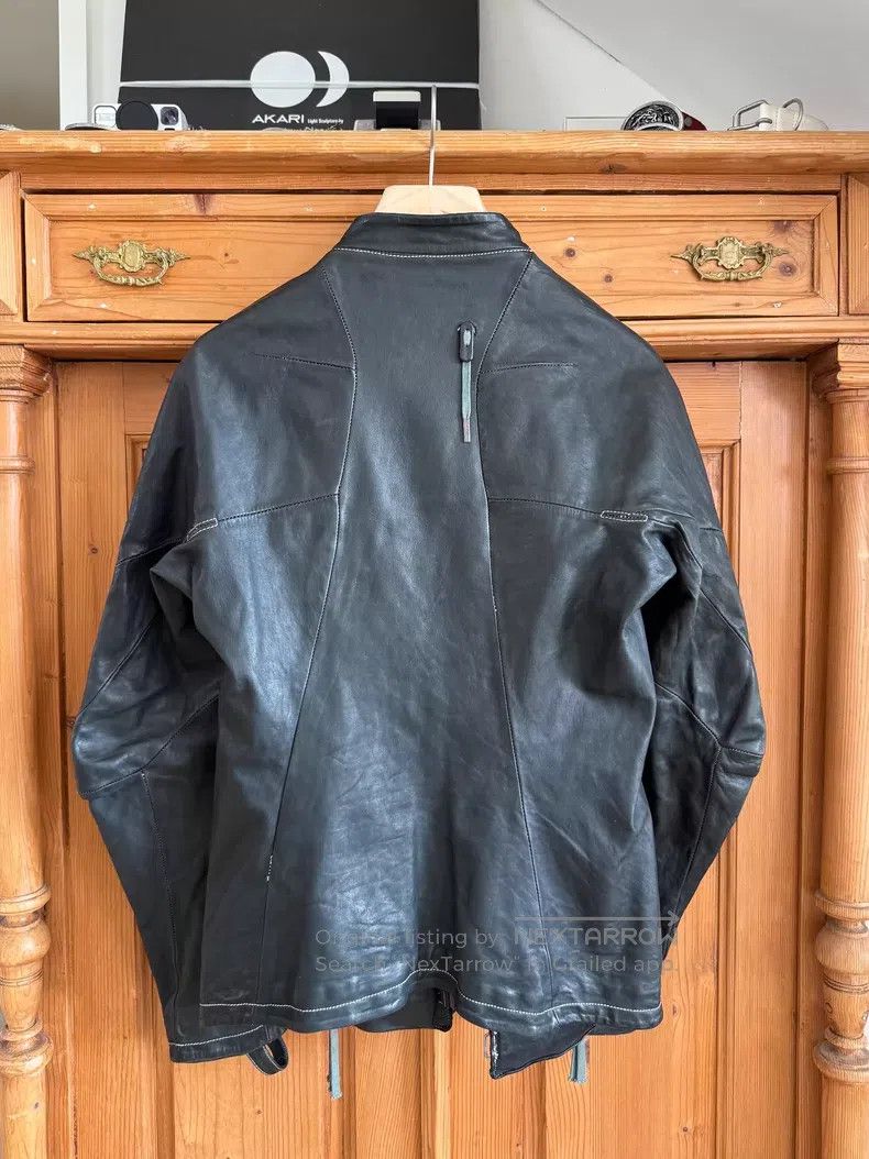 Boris Bidjan Saberi Boris Bidjan Saberi Leather Jacket Size US M / EU 48-50 / 2 - 5 Thumbnail