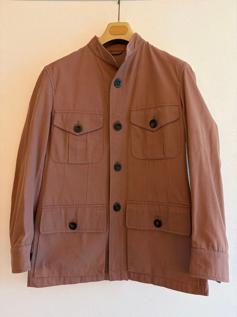 Gucci Gucci Safari Jacket M Beige - Close to Unused Size US M / EU 48-50 / 2 - 1 Thumbnail