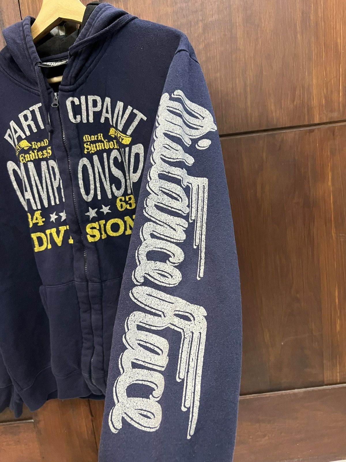 If Six Was Nine × Japanese Brand × Le Grande Bleu (L.G.B.) Vintage Phosquia Hoodies Size US L / EU 52-54 / 3 - 6 Thumbnail