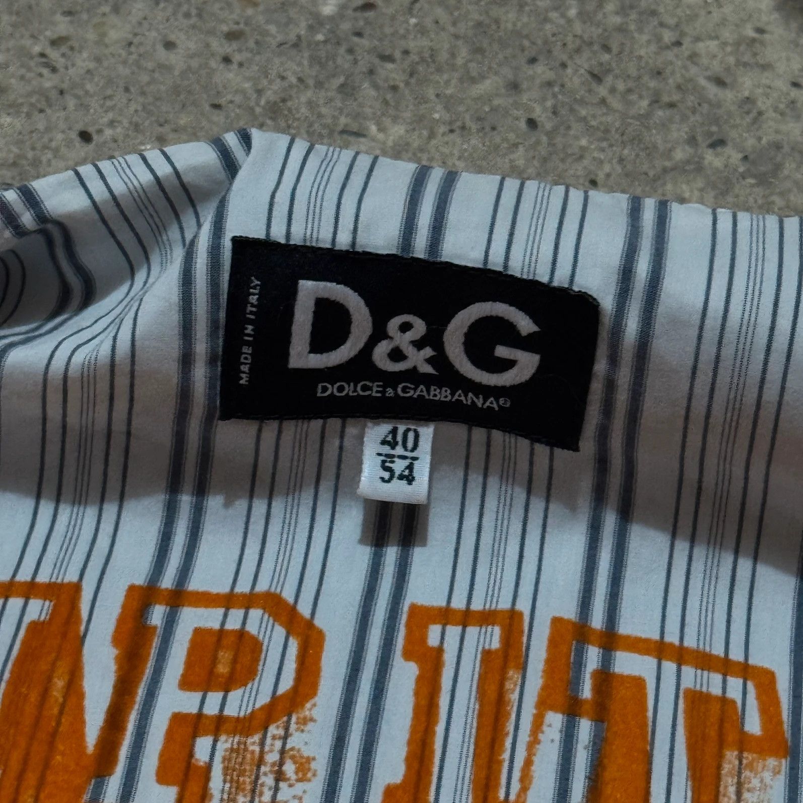 Dolce & Gabbana Vintage Dolce & Gabbana Utility cargo bomber jacket Size US XL / EU 56 / 4 - 6 Thumbnail