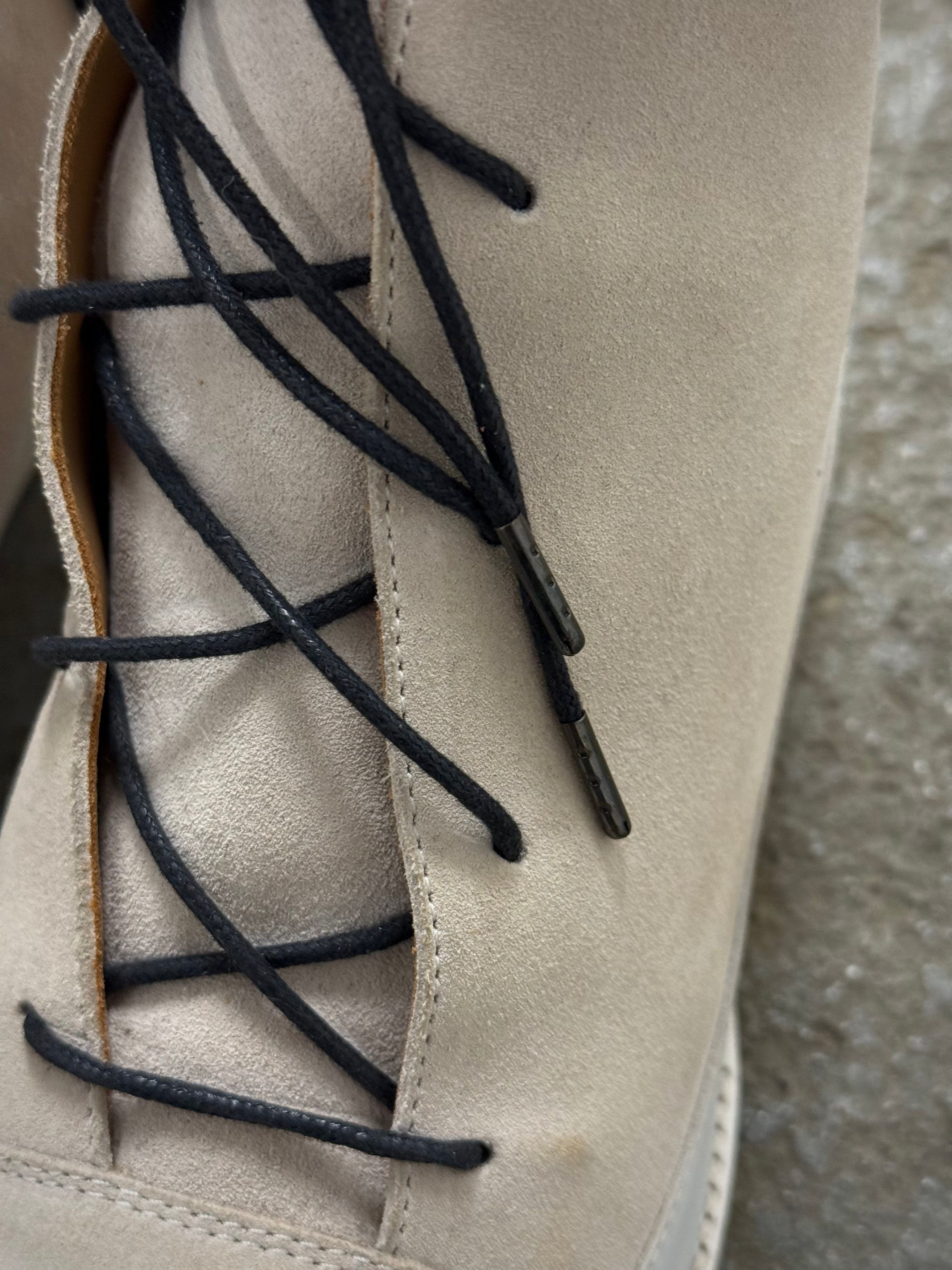 Song For The Mute A. McDonald x Song For The Mute Beige Sneakerboot Size US 10.5 / EU 43-44 - 9 Thumbnail