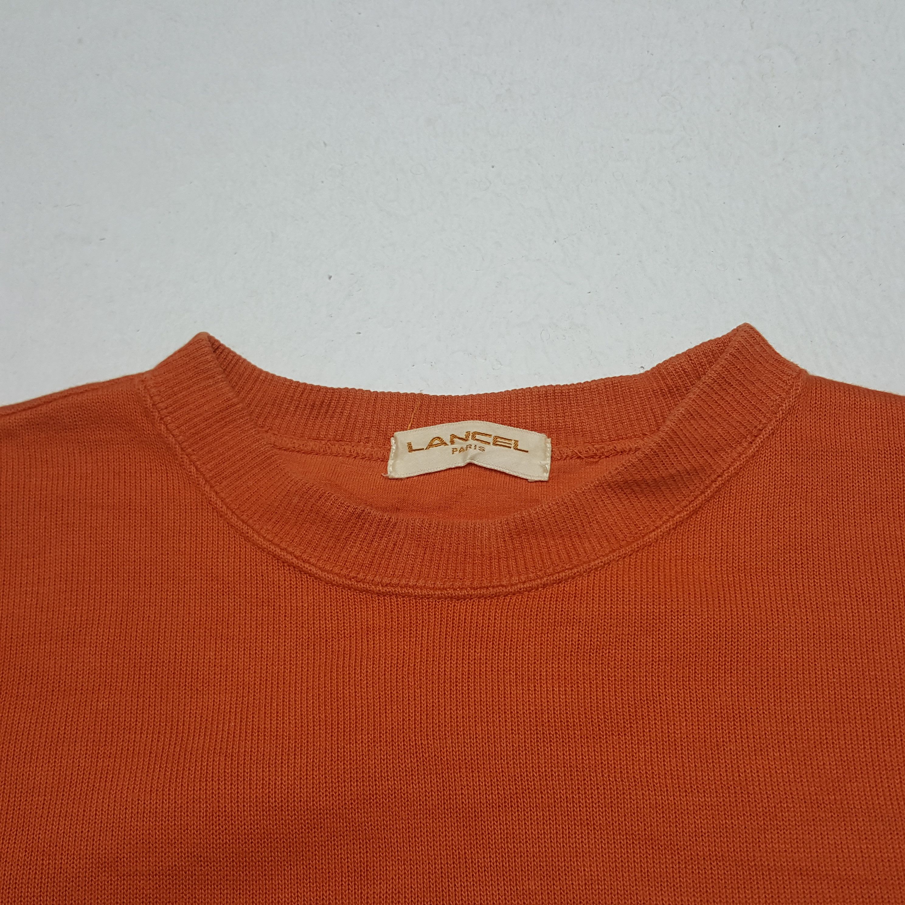 Lancel × Vintage Vintage Lancel Italian Brand Embroidery Sweatshirt Size US M / EU 48-50 / 2 - 4 Thumbnail