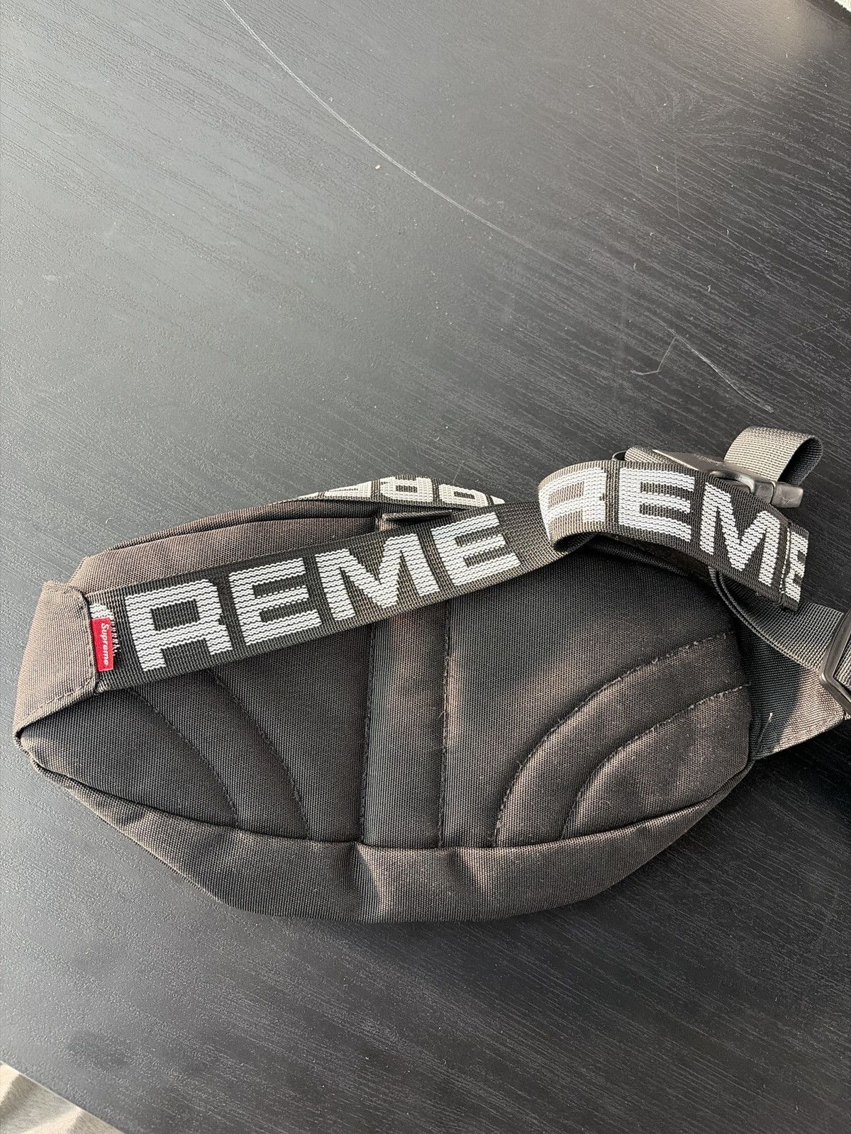 Supreme Supreme Waist Bag Black SS18 Size ONE SIZE - 2 Thumbnail