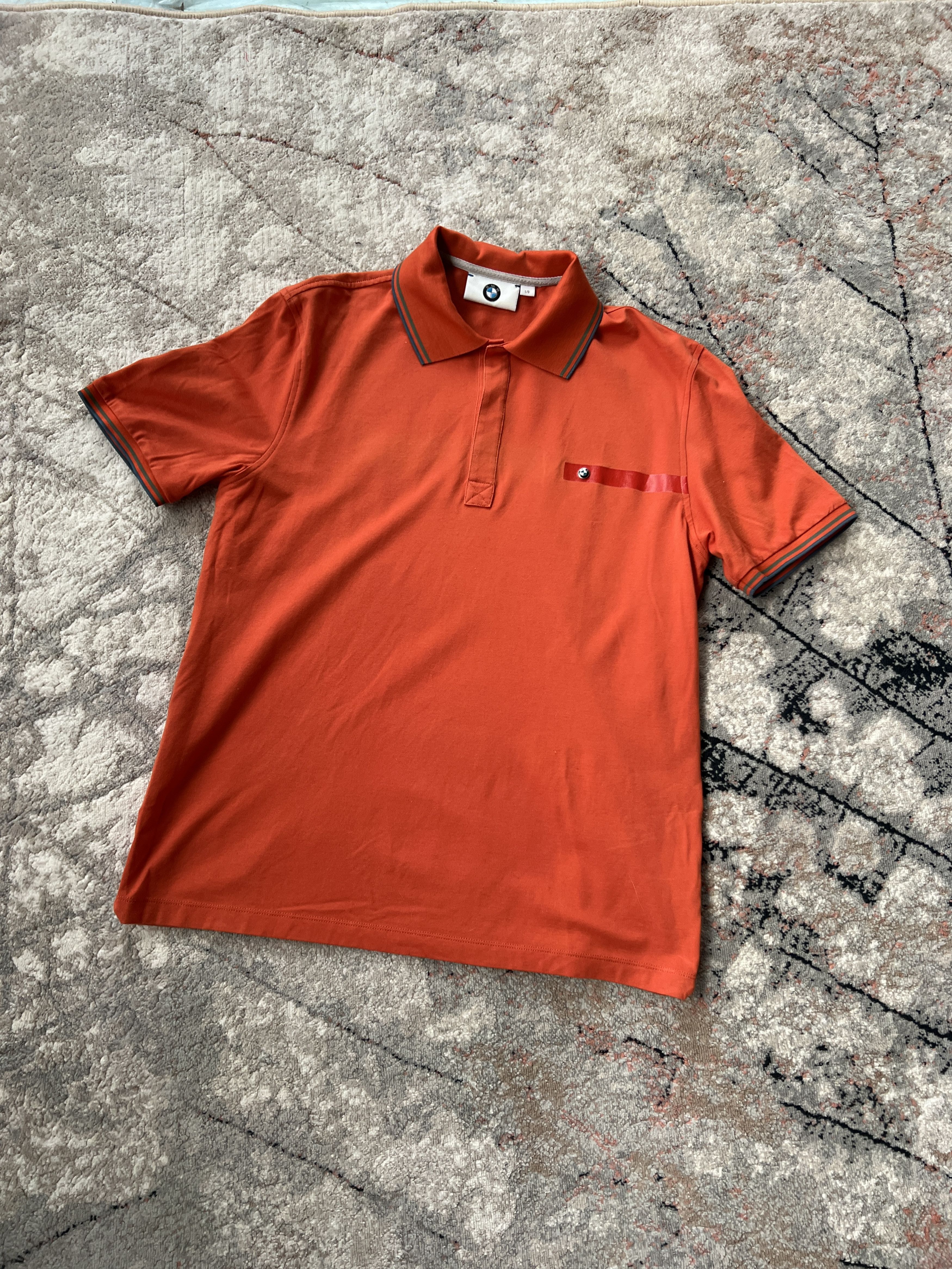 BMW BMW Polo Size US L / EU 52-54 / 3 - 1 Thumbnail