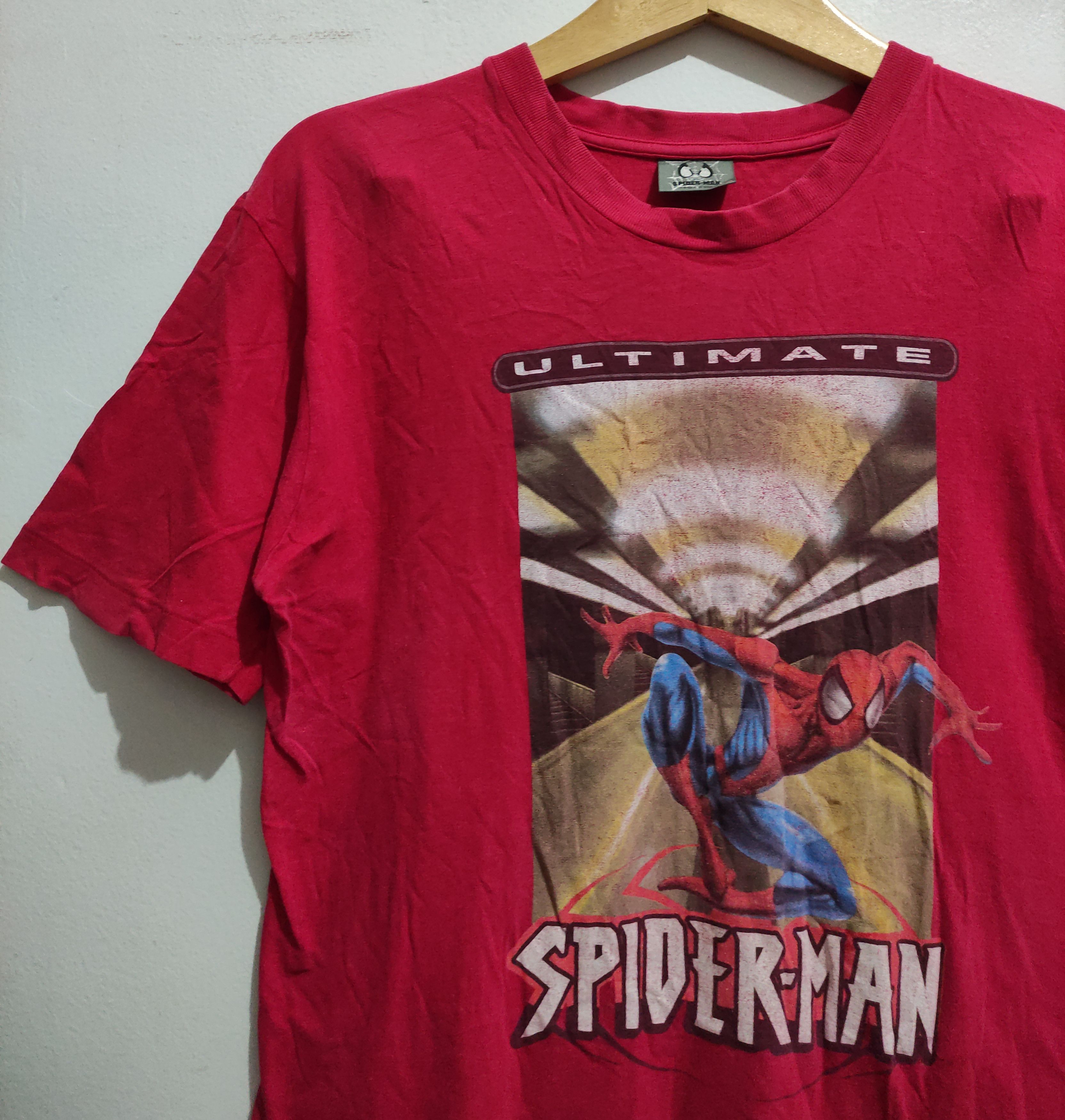 DC Comics × Marvel Comics × Vintage Vintage Ultimate Spiderman © 2002 Size US M / EU 48-50 / 2 - 6 Thumbnail