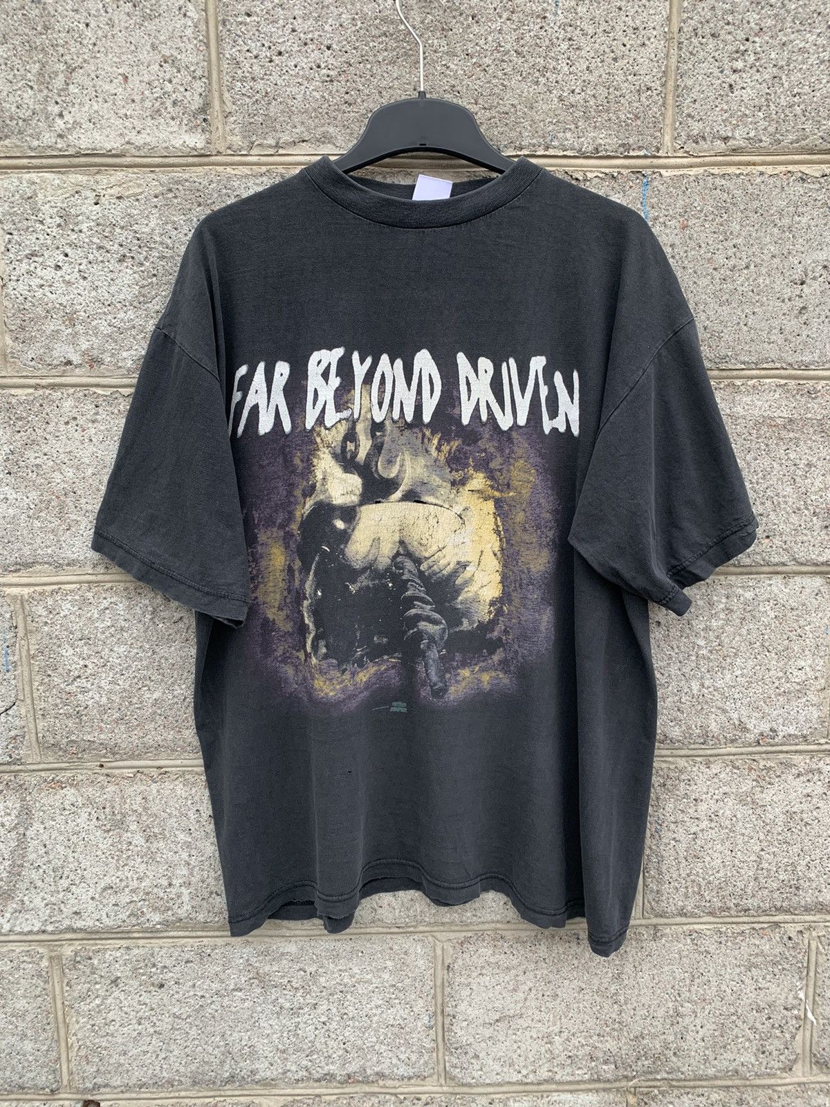 image of Band Tees x Tour Tee Vintage 1994 Pantera Far Beyond Driven Shirt in Black, Men's (Size XL)