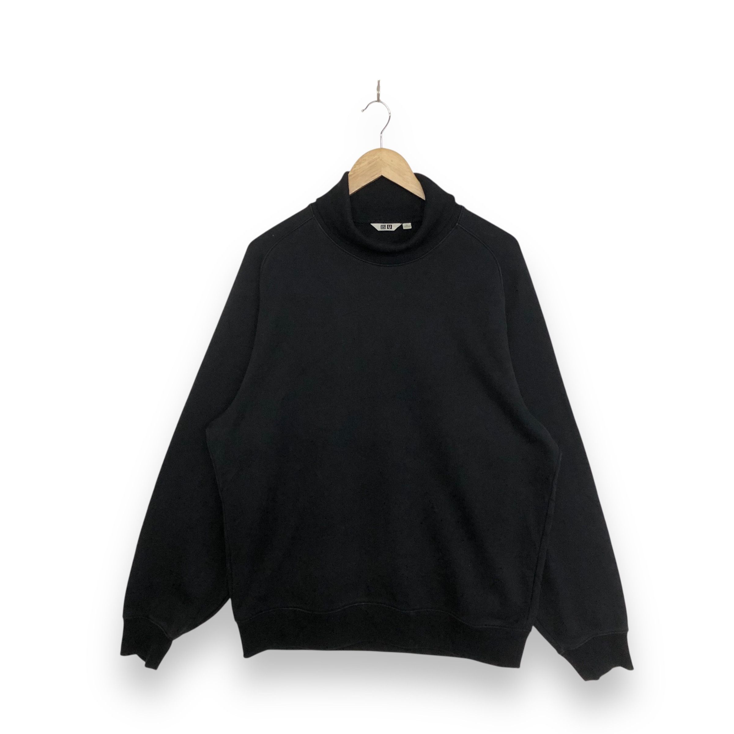 Lemaire × Uniqlo UNIQLO X LEMAIRE TURTLE NECK MINIMALIST SWEATSHIRT Size US XL / EU 56 / 4 - 2 Thumbnail