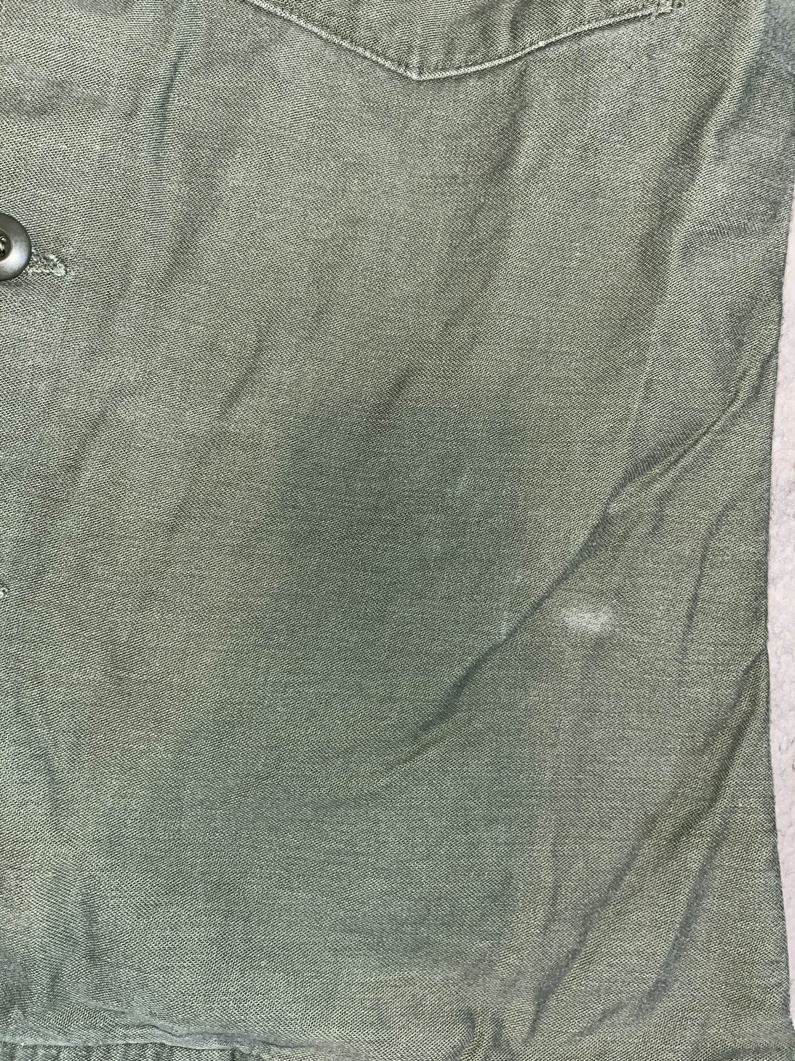 Vintage Vintage 60s/70s U.S. Military Vietnam Utility Shirt Size US M / EU 48-50 / 2 - 6 Thumbnail