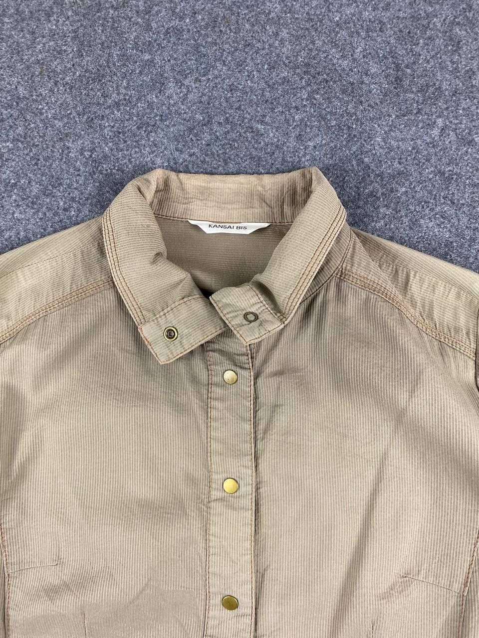 Japanese Brand kansai bis light jacket nice design Size US L / EU 52-54 / 3 - 2 Thumbnail