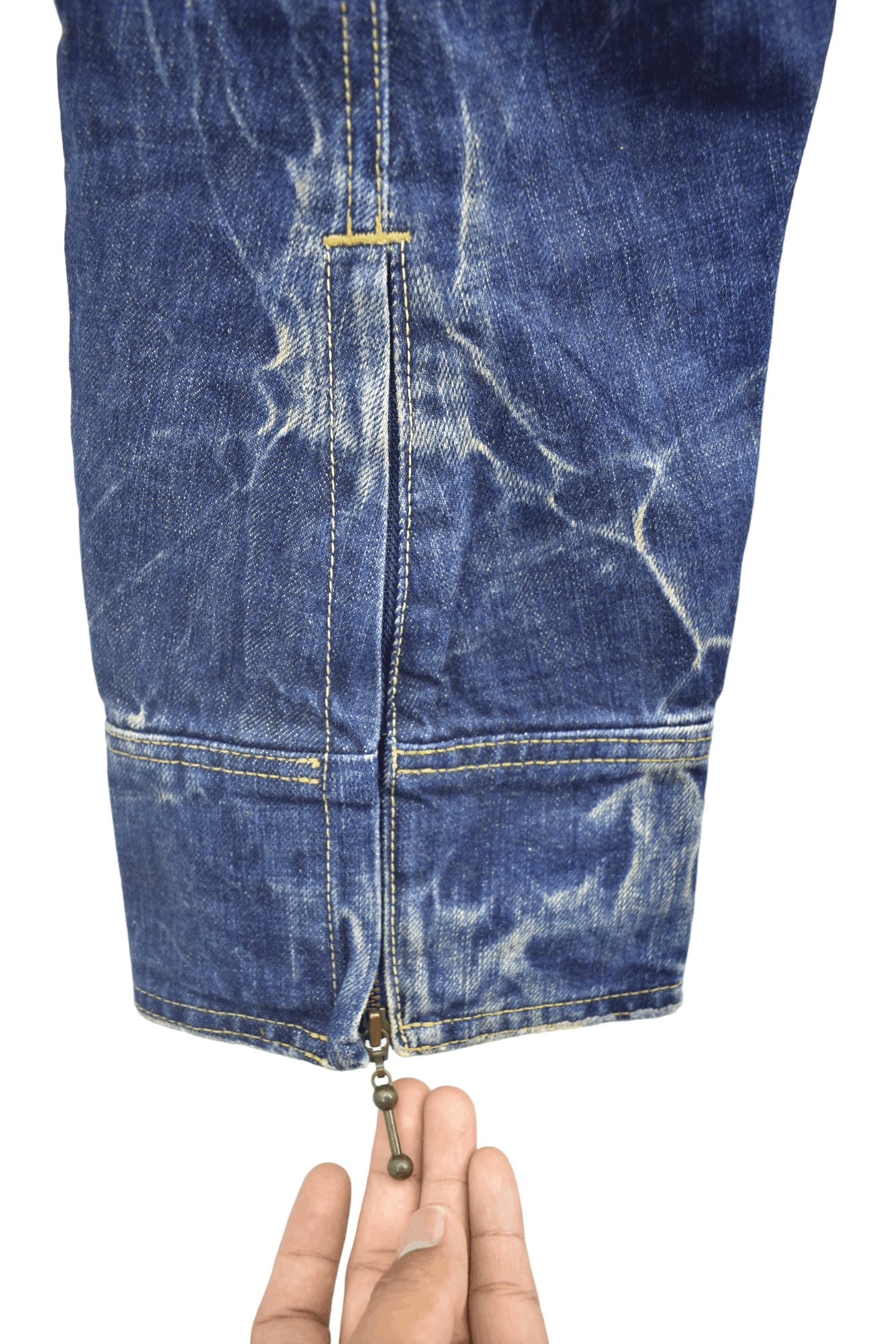 Hysteric Glamour × If Six Was Nine × Japanese Brand A077 Vintage Hysteric Glamour Short Denim Size US 30 / EU 46 - 4 Thumbnail