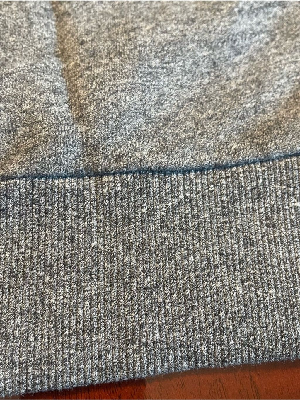 Lou & Grey Lou & Grey Turtleneck Sweatshirt Dress LP Gray Cozy Tunic Size L / US 10 / IT 46 - 10 Thumbnail