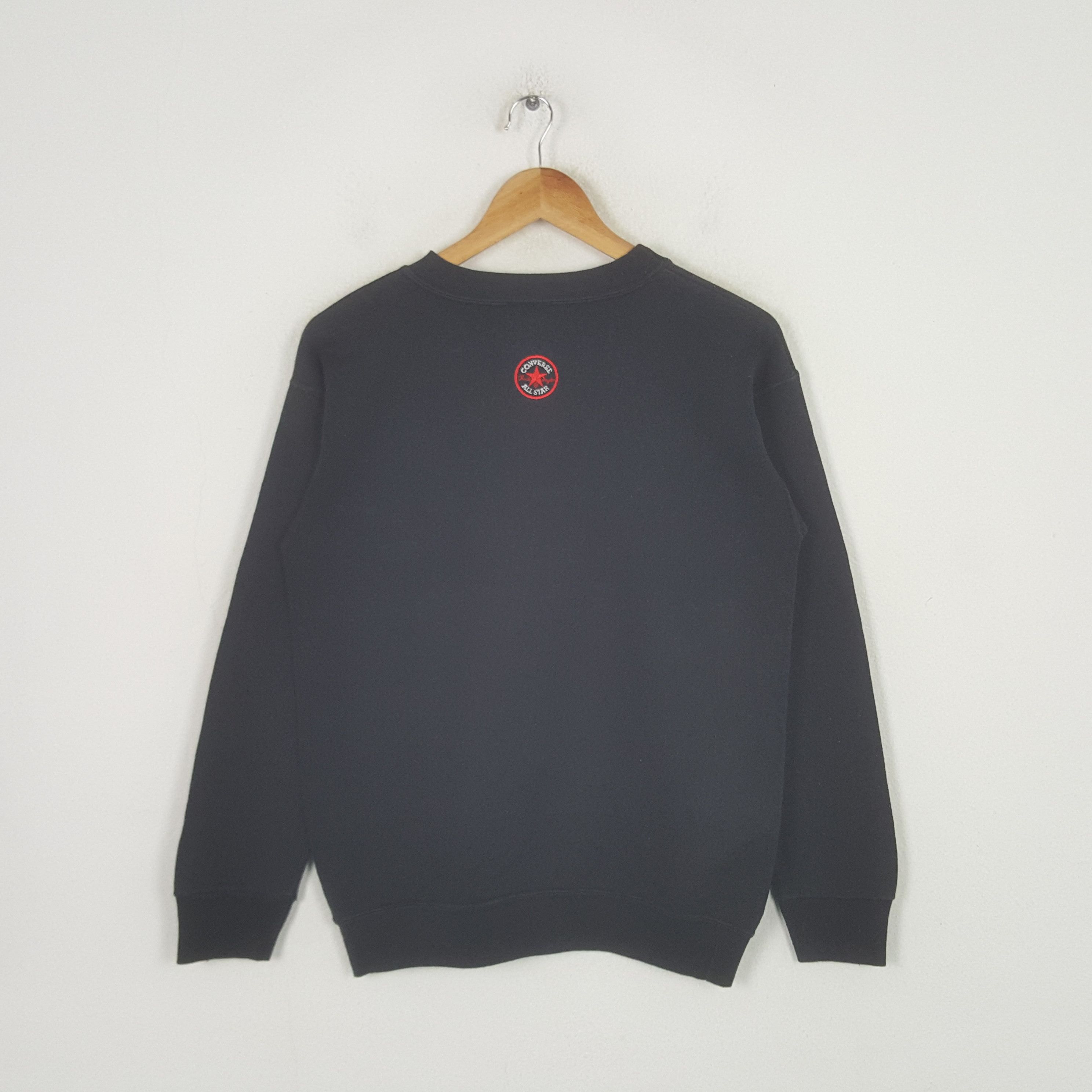 Converse Vintage Converse Dennis Rodman 91 Baseball Sweatshirt RR28 Size US S / EU 44-46 / 1 - 3 Thumbnail