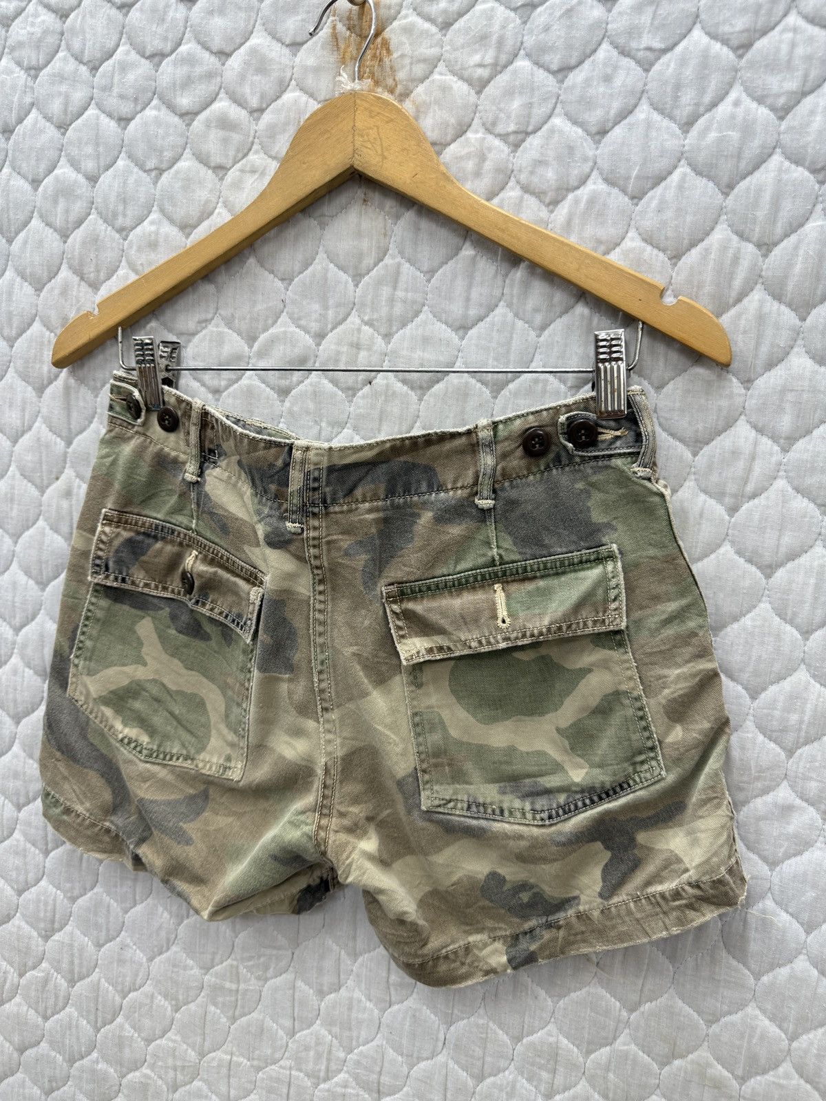 Orslow 🔥🔥💥STEALS VTG ORSLOW CAMO SHORTS Size 29" - 8 Thumbnail