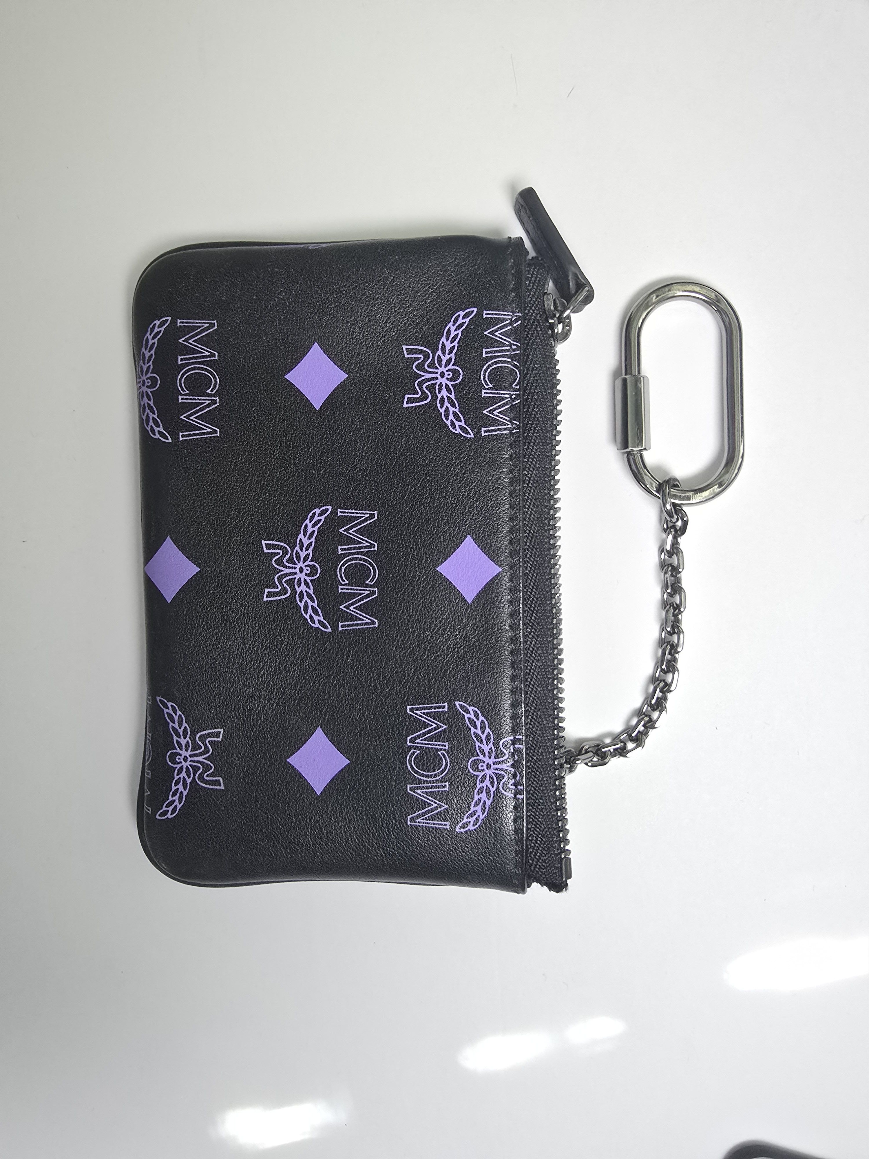 低価格で大人気の MCM MCM keychain coin pouch | Grailed 小物