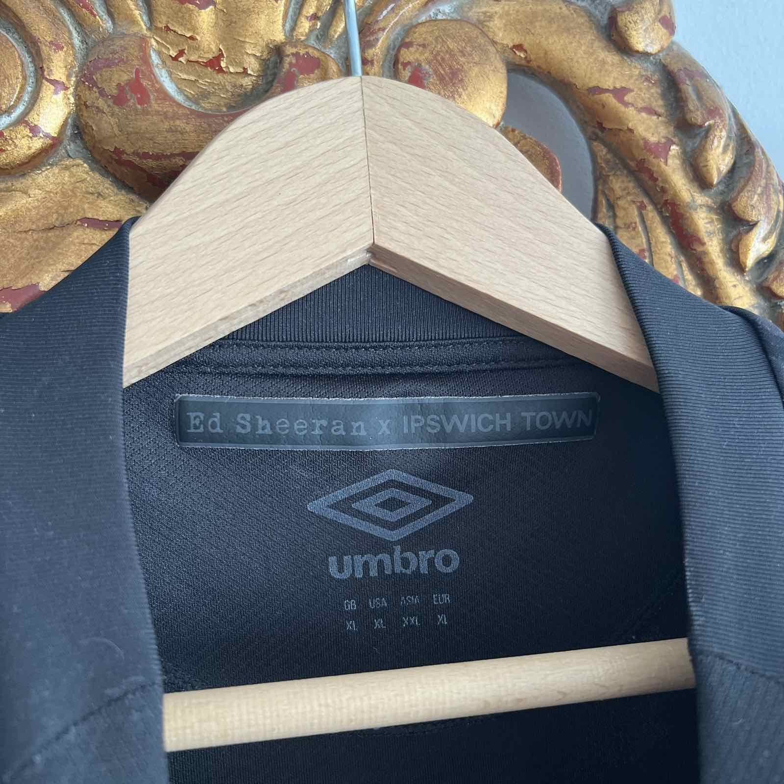 Umbro Umbro Ipswich Town Ed Sheeran Soccer Jersey 60 Size US XL / EU 56 / 4 - 6 Thumbnail