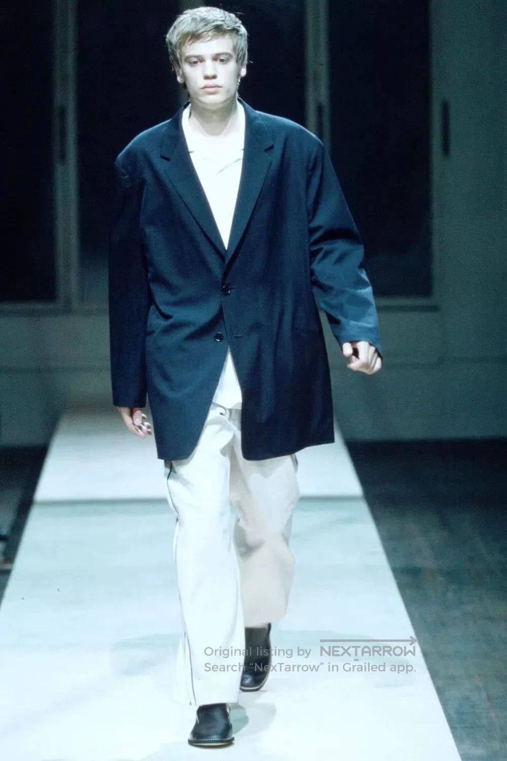 Yohji Yamamoto black long coat by yohji yamamoto. Size S / US 4 / IT 40 - 2 Thumbnail