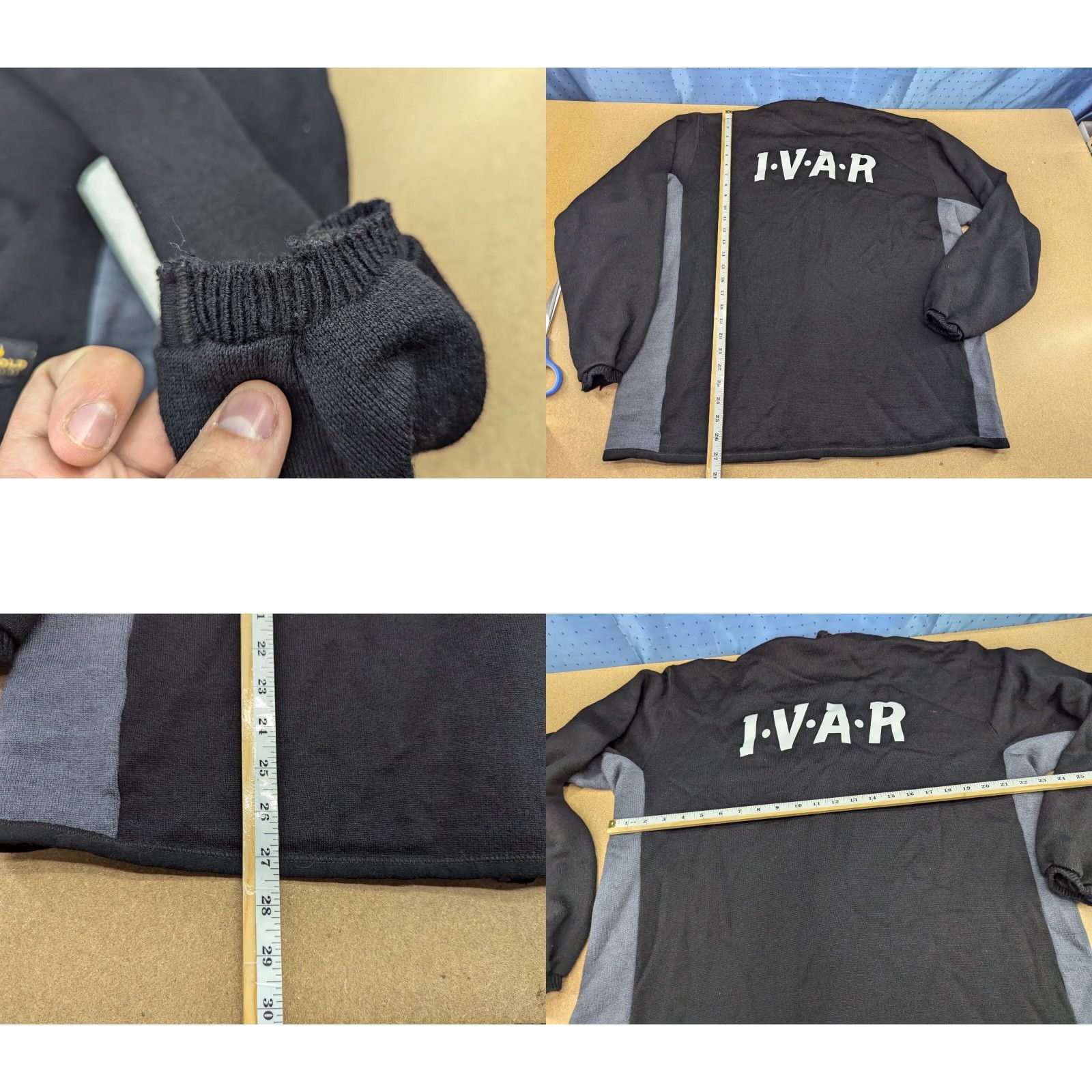 Vintage Devold Thermal Jacket Mens XL Black Full Zip 100% Merino Wool Work Outdoor Size US XL / EU 56 / 4 - 8 Thumbnail