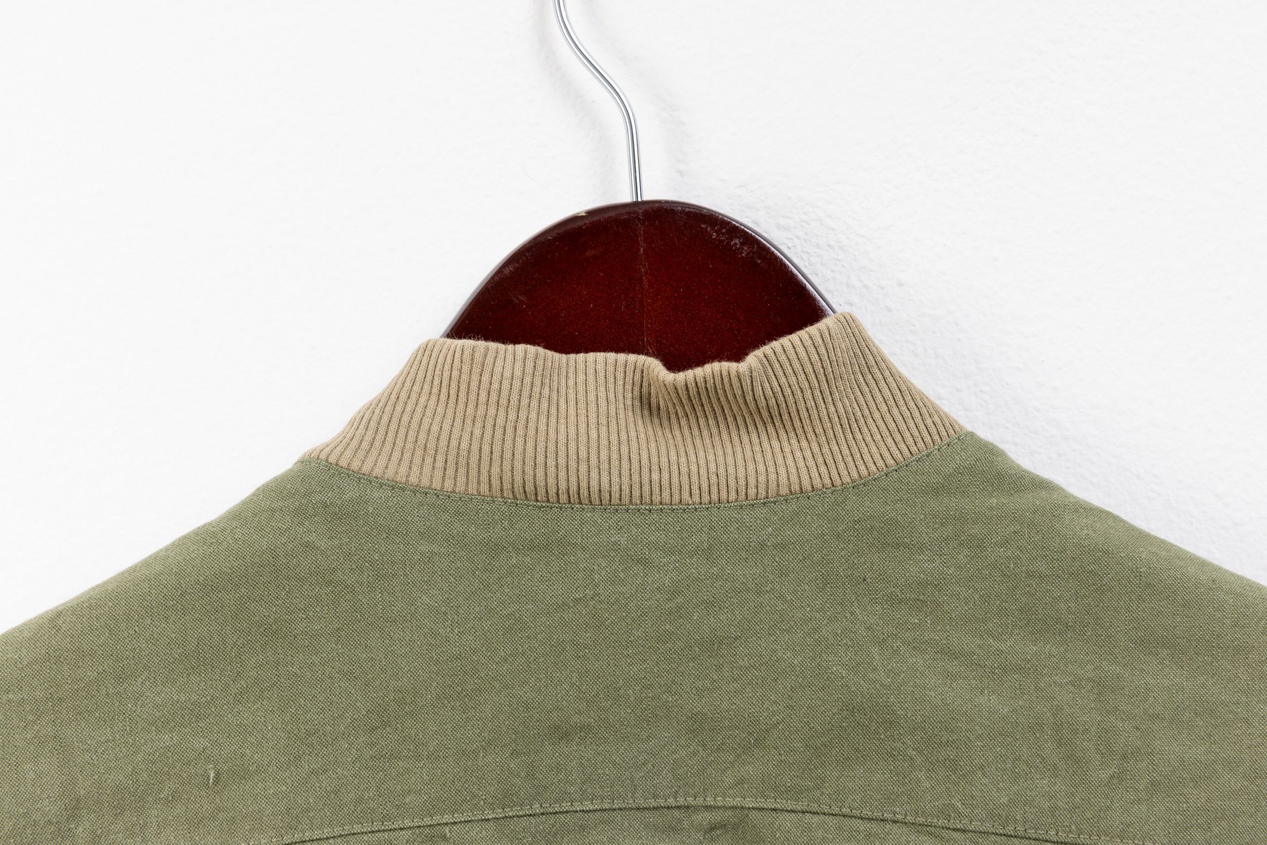 Greg Lauren Army tent zip front bomber studio with pockets Size US S / EU 44-46 / 1 - 3 Thumbnail
