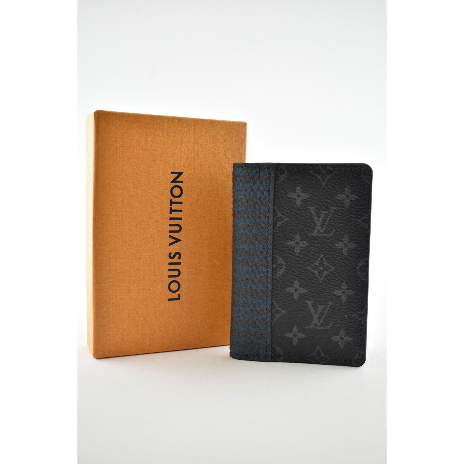 Louis Vuitton Louis Vuitton Patchwork Virgil Monogram Logo Pochette Wallet Size ONE SIZE - 3 Thumbnail
