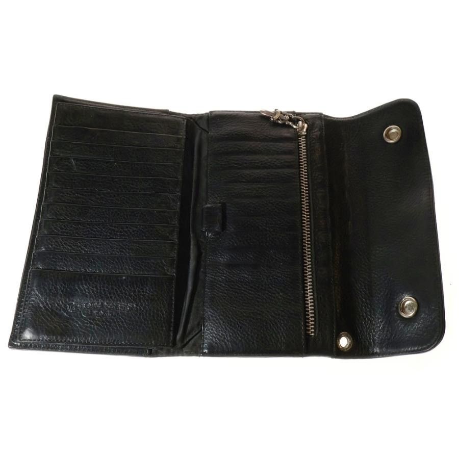 Chrome Hearts Chrome Hearts WAVE CROSS BALL Leather Wallet Size ONE SIZE - 4 Thumbnail