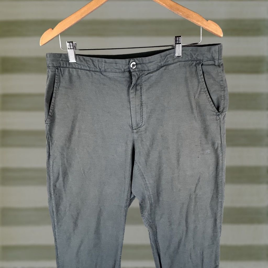 Marine Layer Marine Layer Saturday Activewear Jogger Mens L Olive Slim Fit New w/Tags Pants Size US 33 - 1 Thumbnail