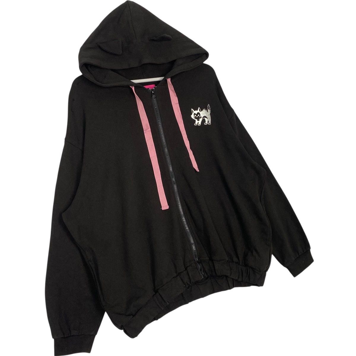 Other Vintage Tokyo Disneyland Full Zipper Hoodie Black Size S Size US S / EU 44-46 / 1 - 3 Thumbnail