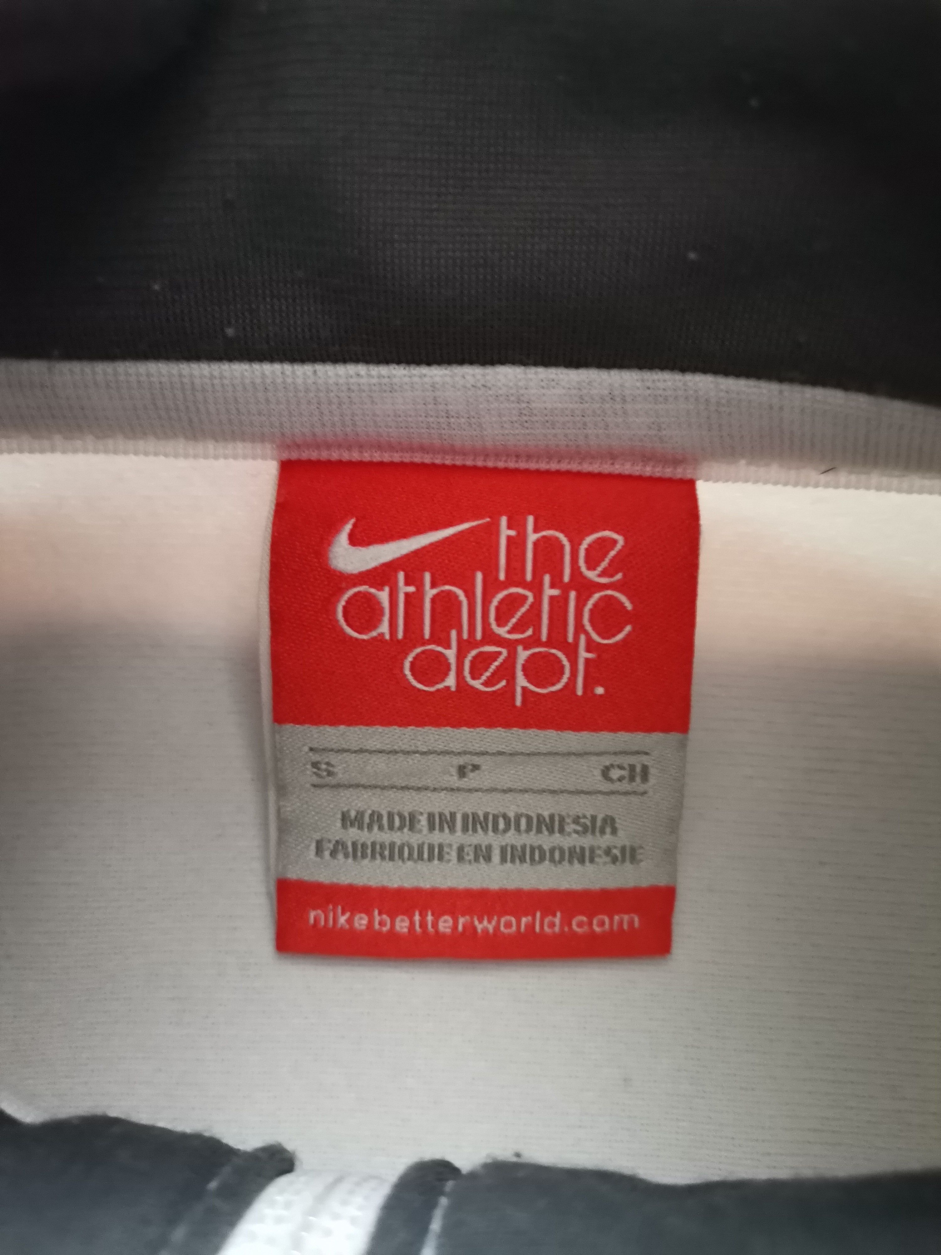 Nike Nike Athletic Dept. Women's Track Jacket Size S / US 4 / IT 40 - 4 Thumbnail