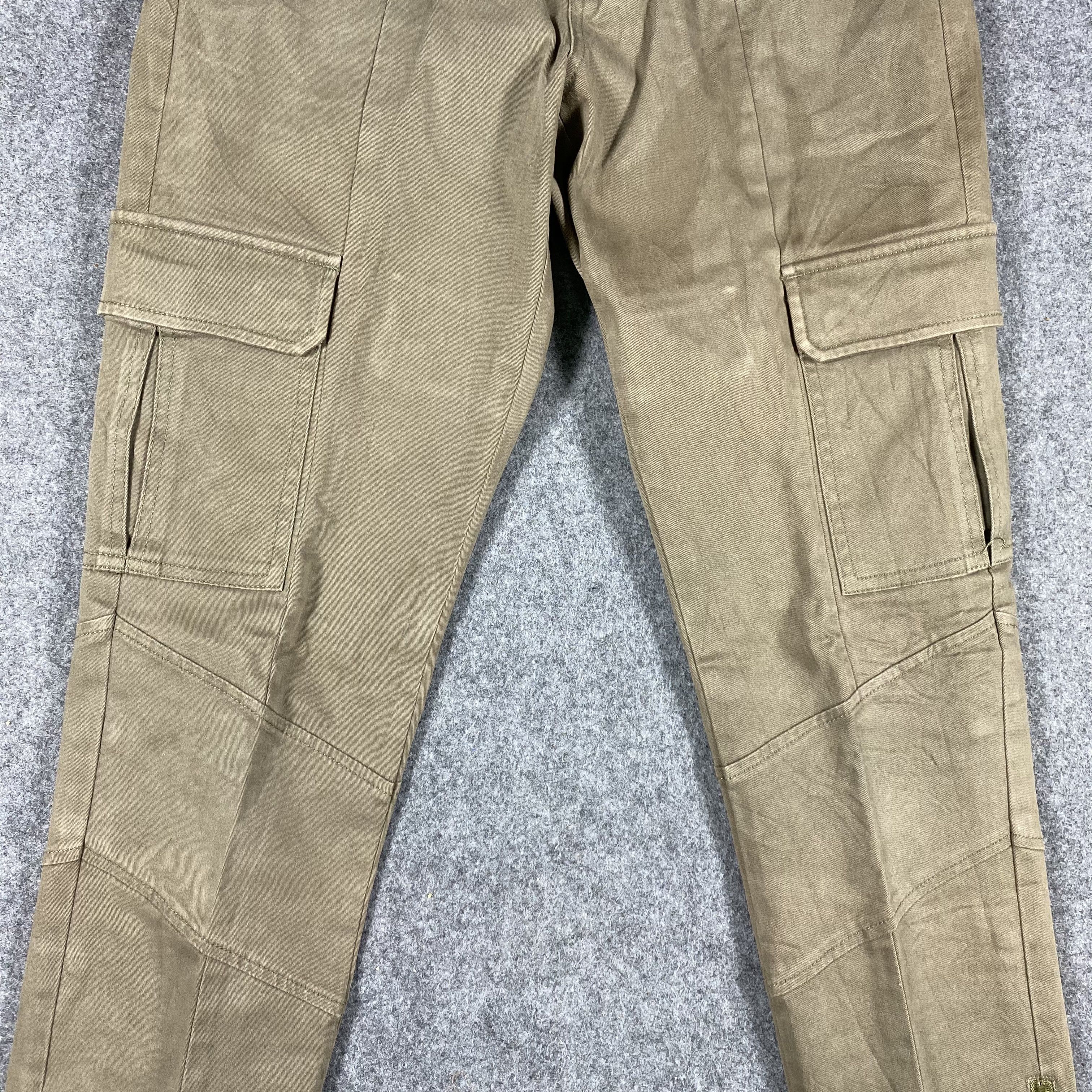 Japanese Brand Frees Japanese Cargo Pants Multipocket Tactical Size US 30 / EU 46 - 4 Thumbnail