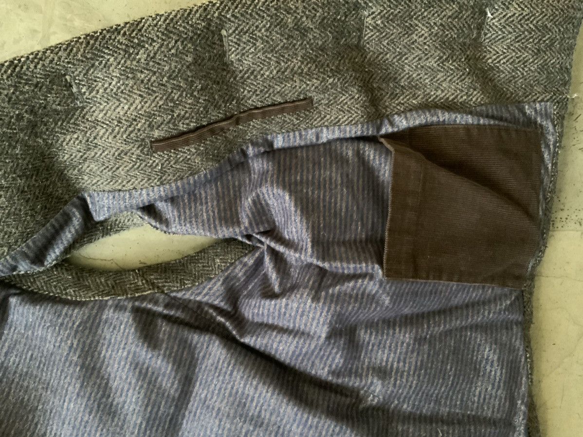 Harris Tweed Fredy & Gloster Down Vest Size US L / EU 52-54 / 3 - 5 Thumbnail