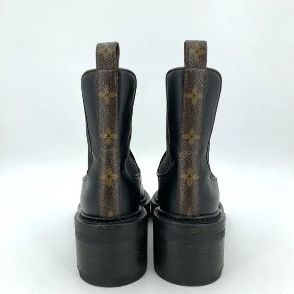 Louis Vuitton Louis Vuitton Black Chelsea Boots -2508 Size US 6.5 / EU 39-40 - 5 Thumbnail