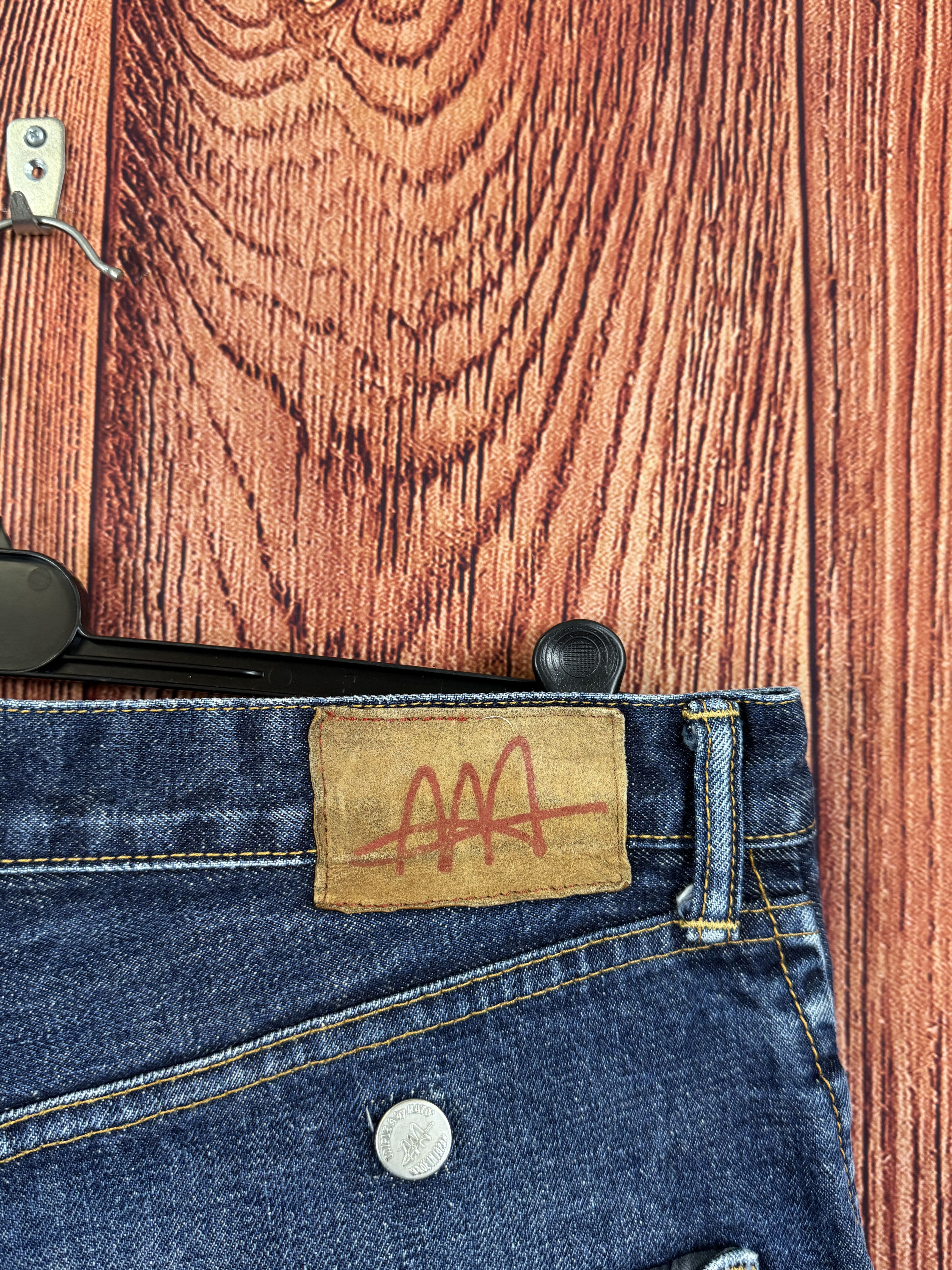 Hiroshi Kato Triple A Hiroshi KATO Tool Project Selvedge Denim Made Japan Size US 33 - 9 Thumbnail
