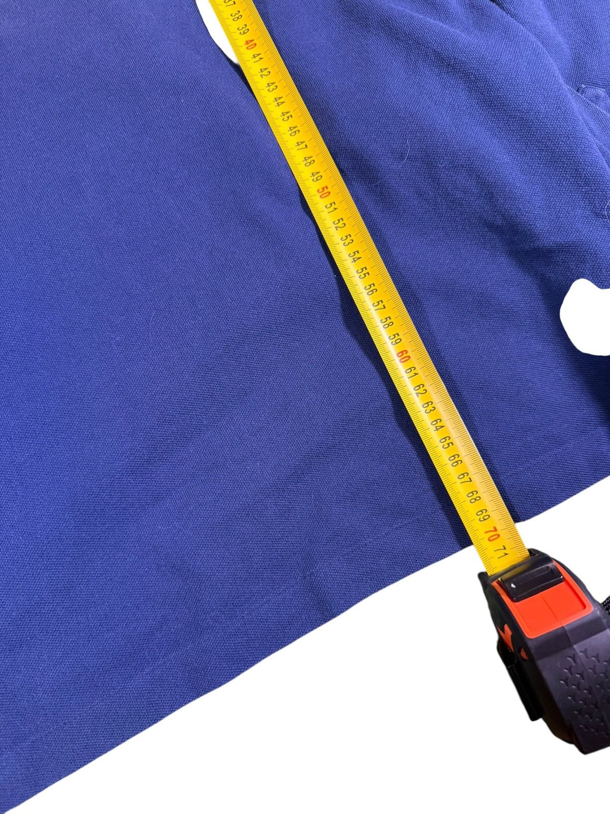 Polo Ralph Lauren Ralph Lauren Big Pony Rugby Shirt Blue Yellow Size US L / EU 52-54 / 3 - 4 Thumbnail