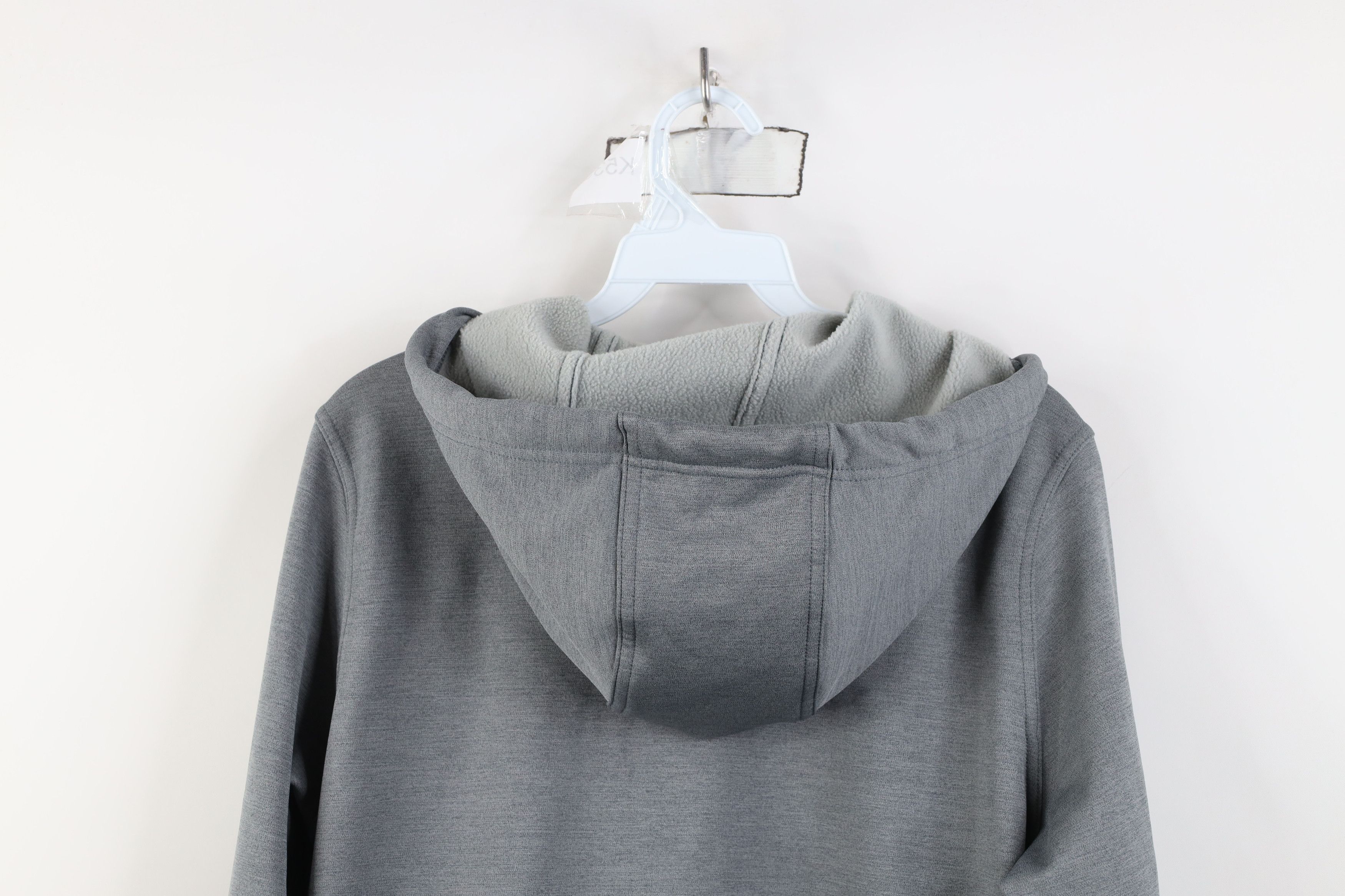 Nike Nike Fit Travis Scott Mini Swoosh Cropped Full Zip Hoodie Size M / US 6-8 / IT 42-44 - 12 Thumbnail