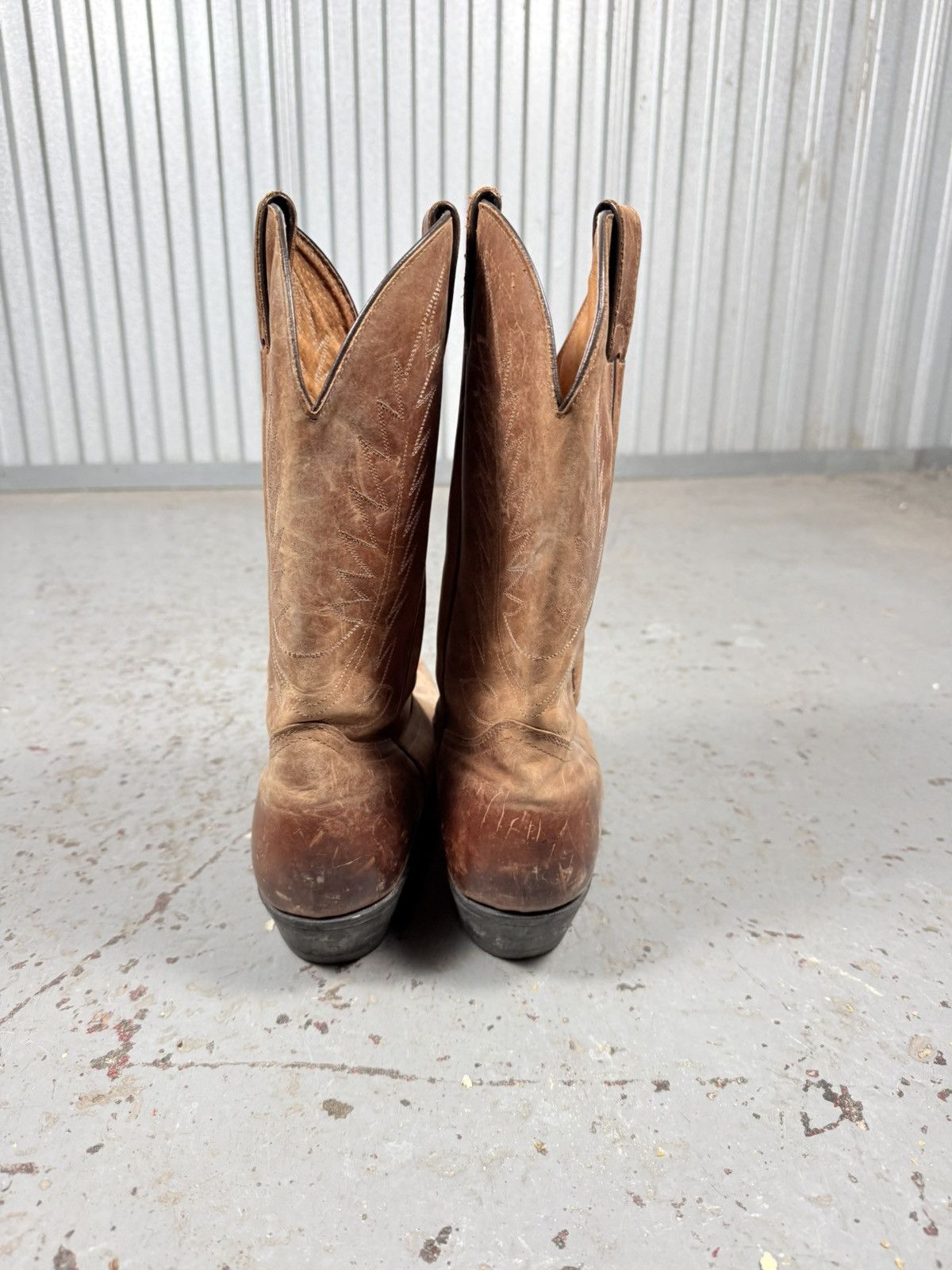 Other Vintage 90s Golden Rebel Made In Canada Cowhide Cowboy Boots Size US 9.5 / EU 42-43 - 6 Thumbnail