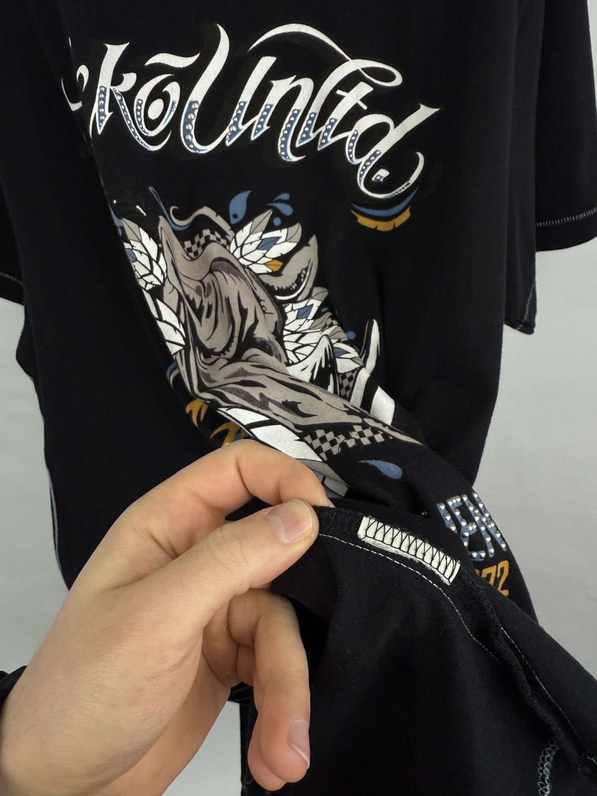 Ecko Unltd. 🇺🇸 Vintage Y2K Ecko Unltd Hip Hop Rap T-Shirt Rare Retro Hype Size US XXL / EU 58 / 5 - 7 Thumbnail