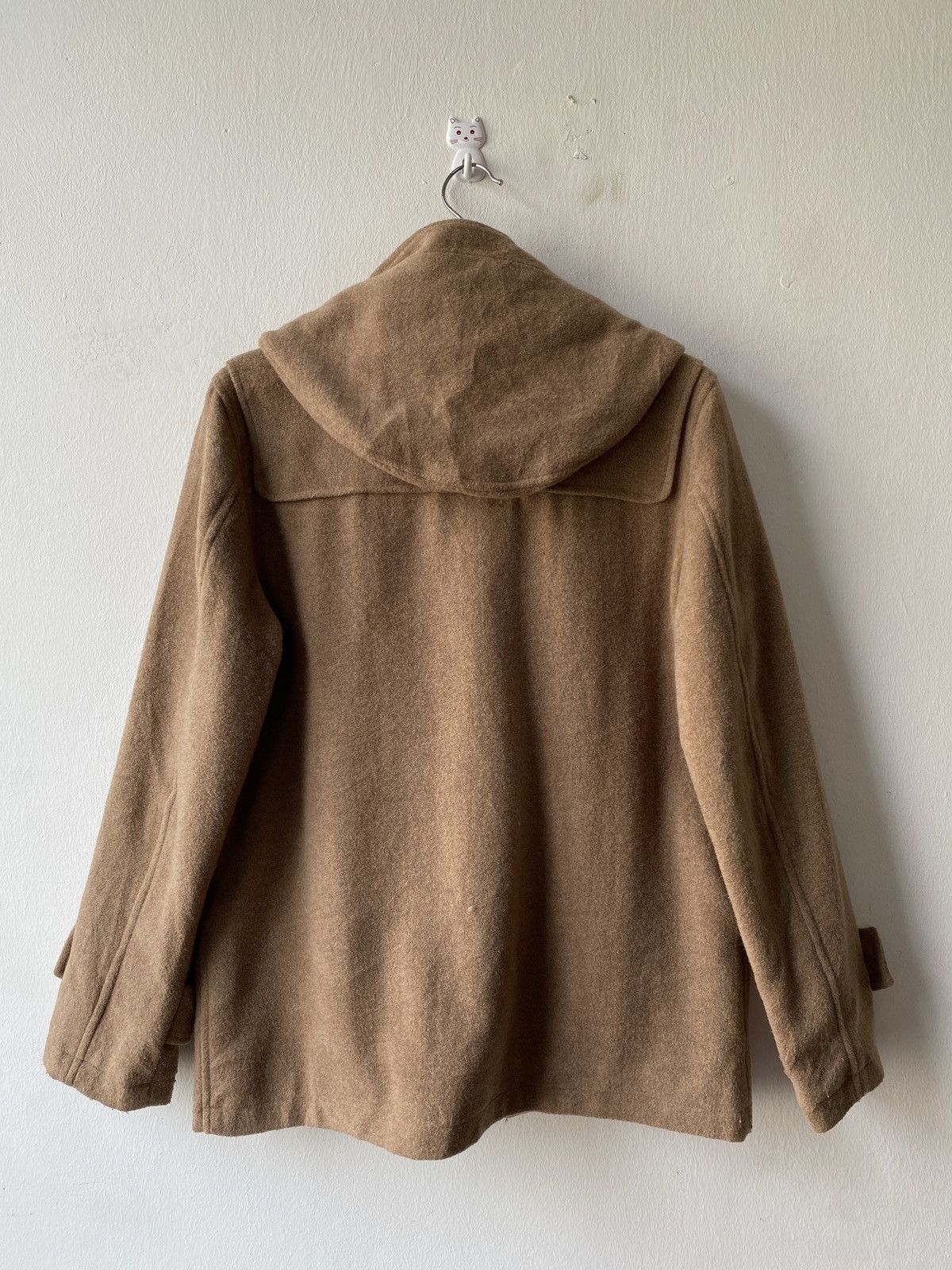 Issey Miyake Net-net Japan By Issey Miyake Wool Duffle Jacket Size US M / EU 48-50 / 2 - 4 Thumbnail