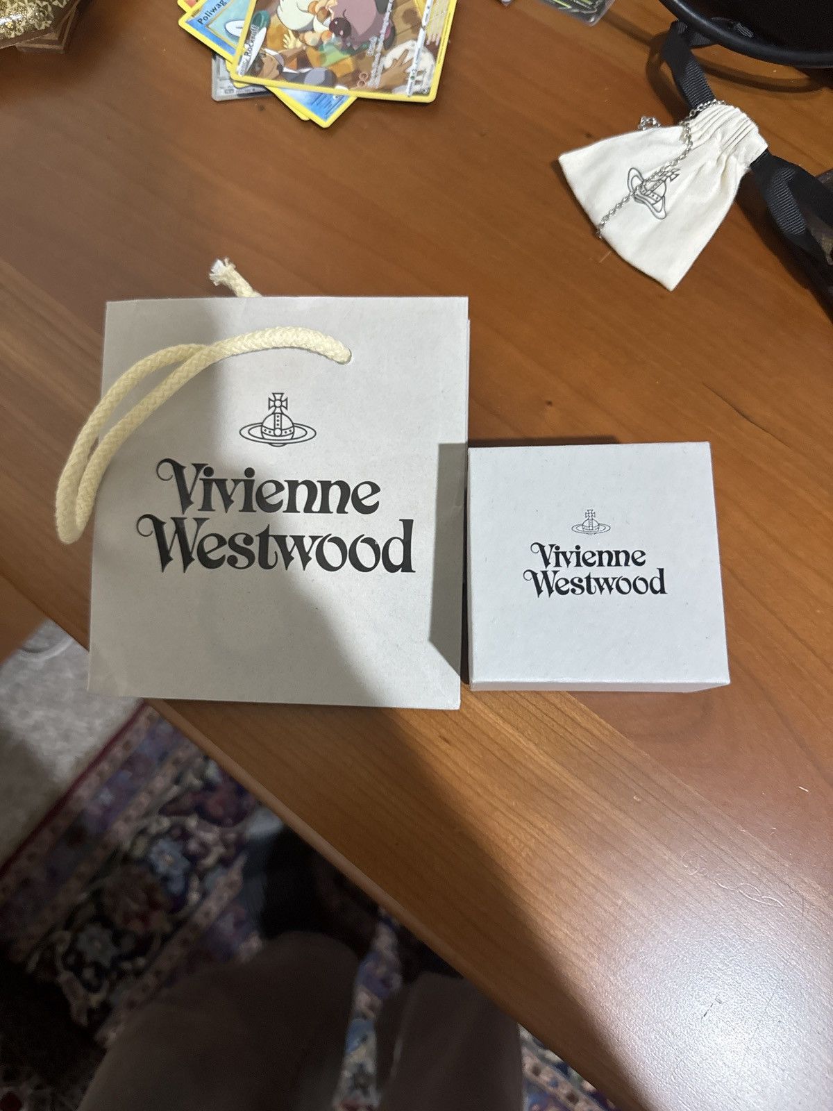 Vivienne Westwood Vivienne Westwood Summer Exclusive | Classic Saturn Drsign Size ONE SIZE - 5 Thumbnail