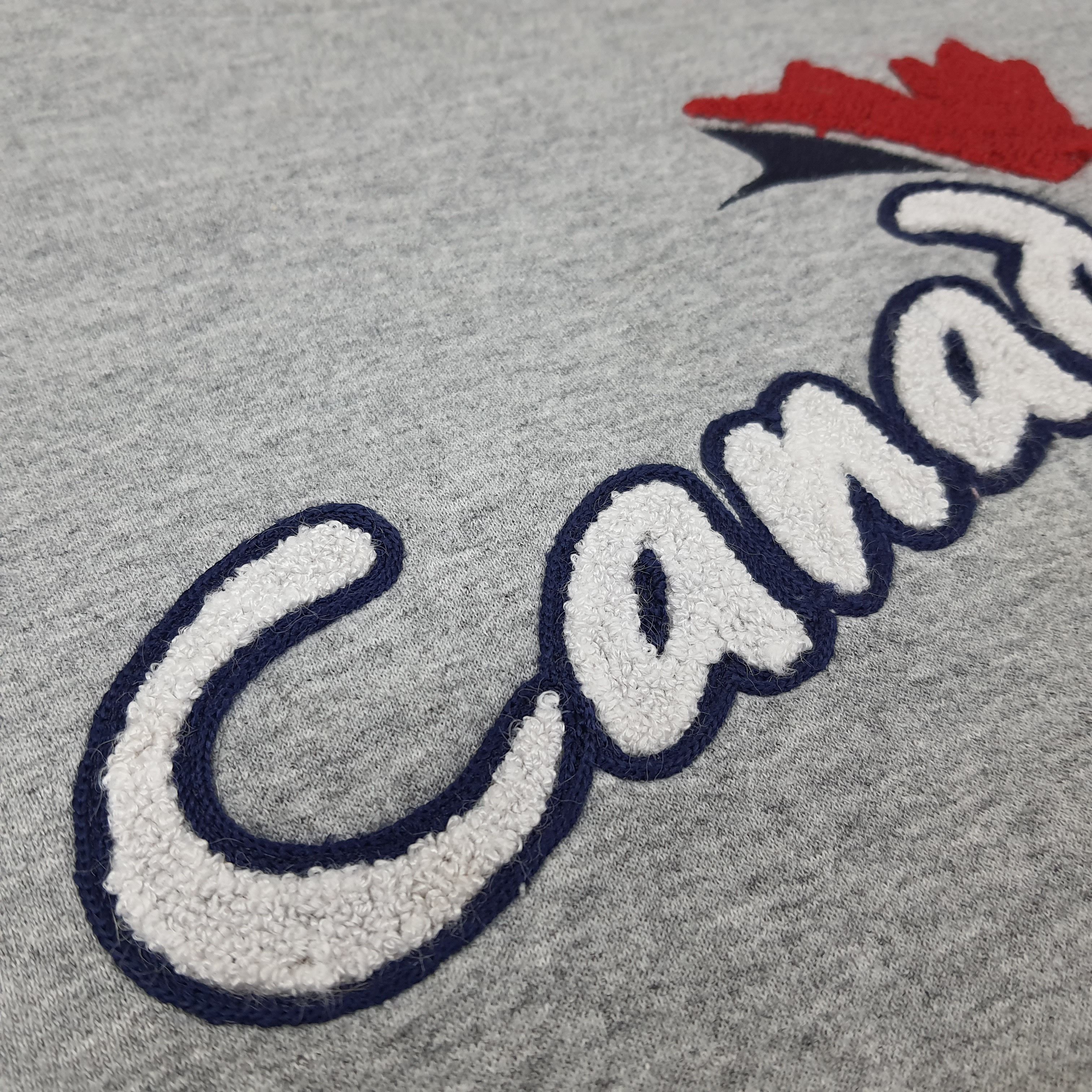 ATTRACTIONS Vintage ATTRACTION Canada Sweatshirt C254N12 Size US XXL / EU 58 / 5 - 2 Thumbnail