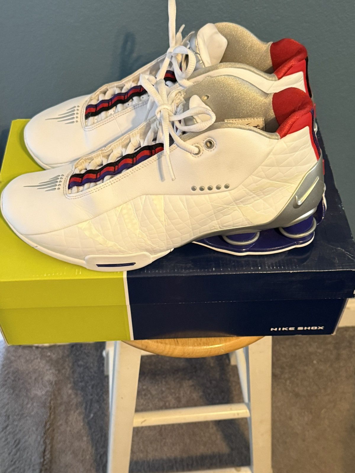 Nike Nike Shox BB4 vince carter Size US 10 / EU 43 - 4 Thumbnail