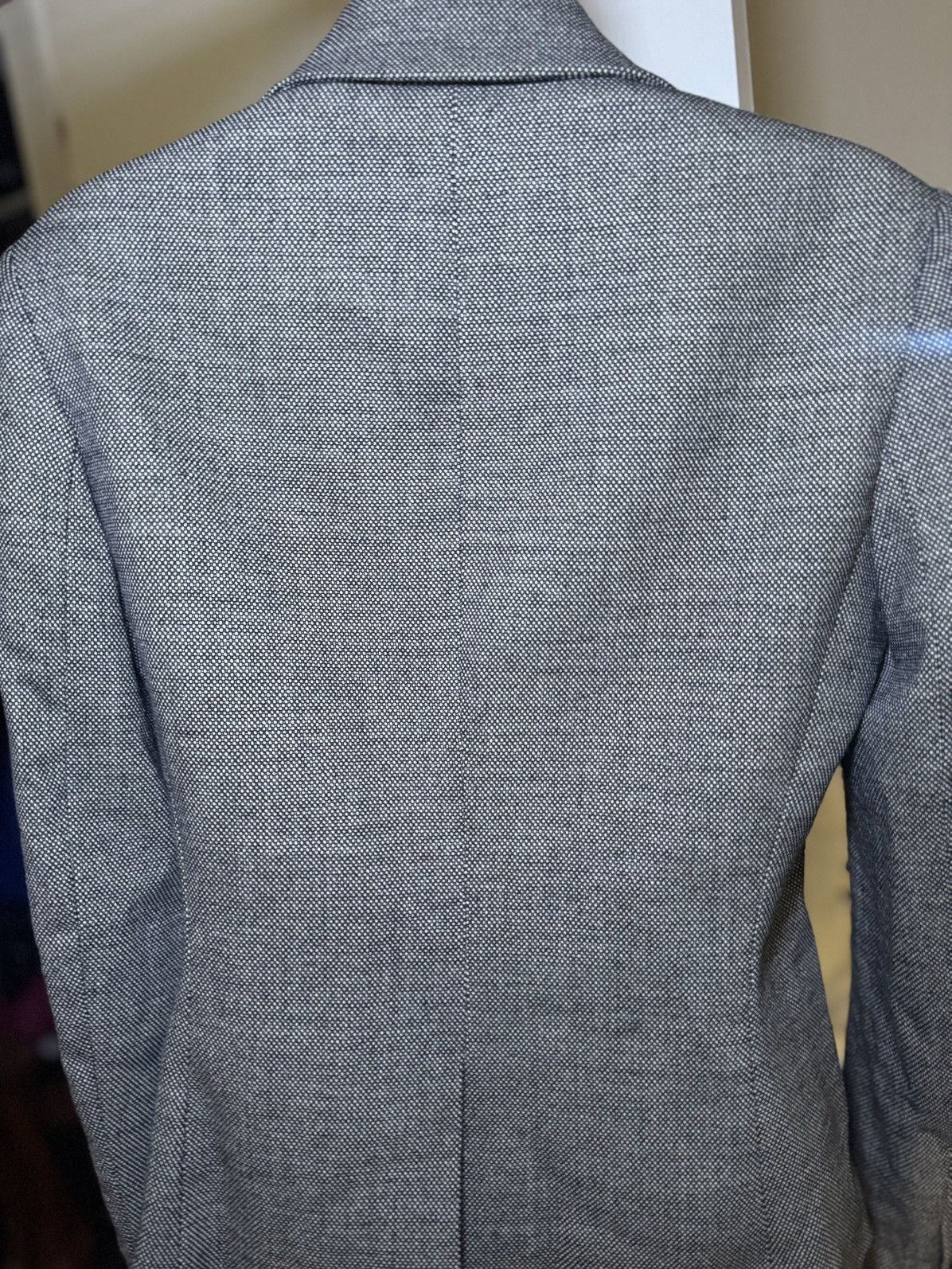 Theory Theory Gray Two-Button Tailored Blazer Size M / US 6-8 / IT 42-44 - 13 Thumbnail