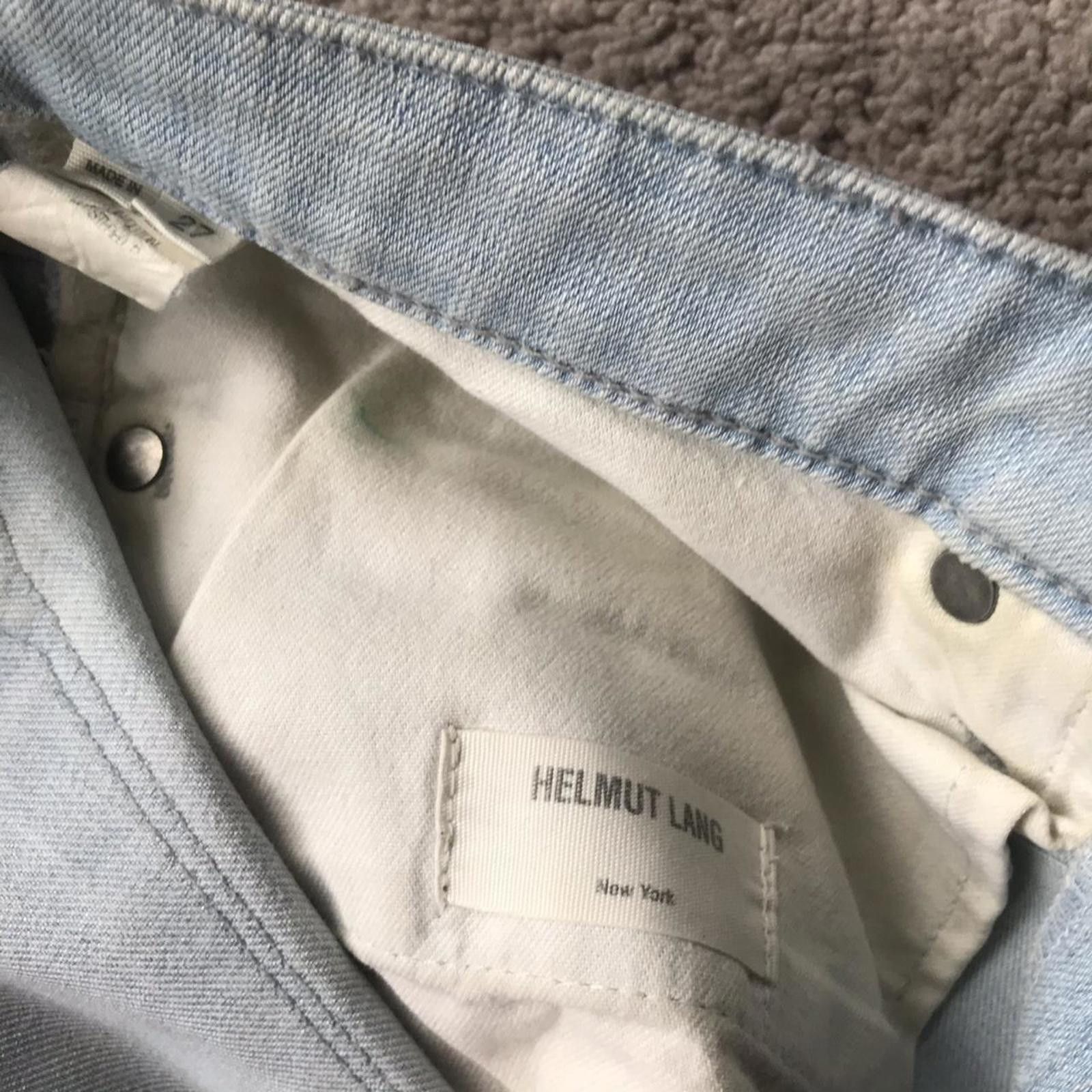 Helmut Lang Helmut Lang Women’s Jeans Size 27" / US 4 / IT 40 - 3 Thumbnail