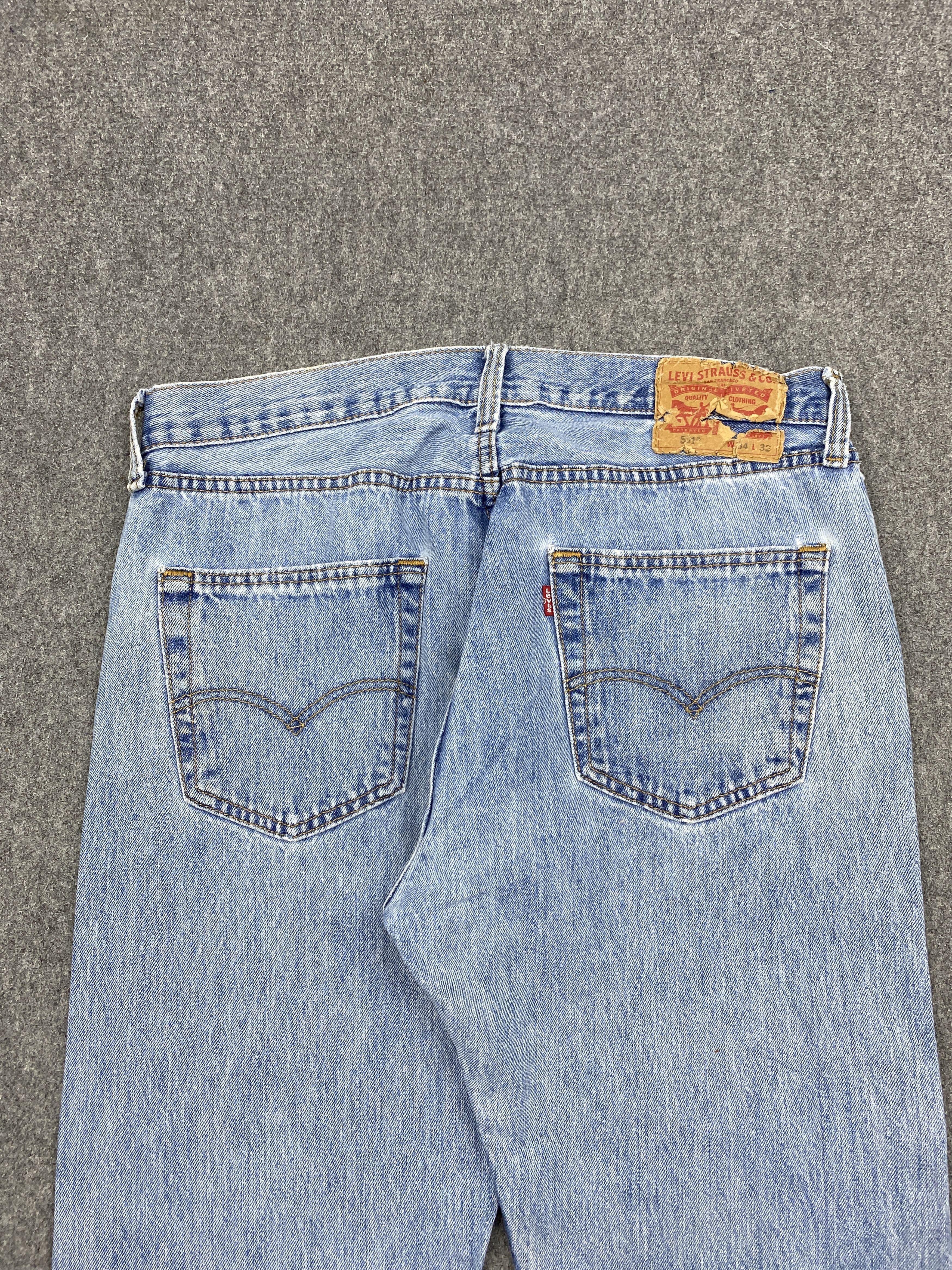Levi's Vintage Levis 501 Blue Denim Jeans DP2840 Size US 32 / EU 48 - 4 Thumbnail