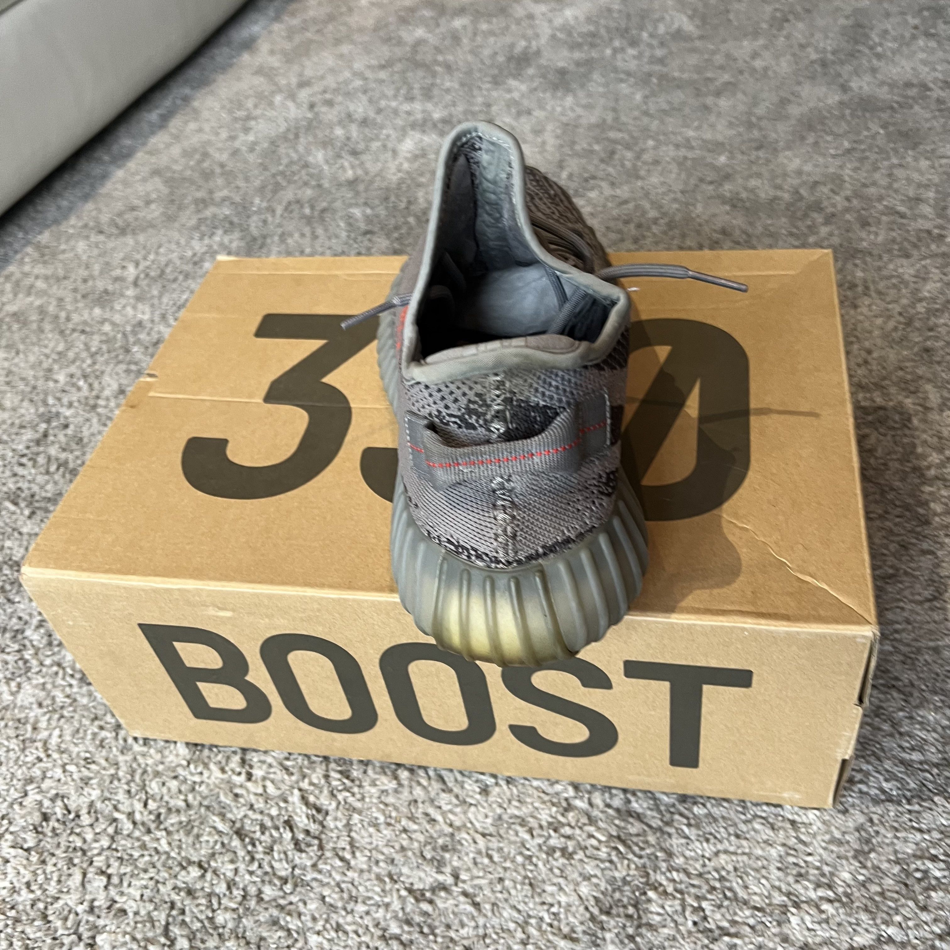 Adidas × Kanye West Yeezy Boost 350 V2 Beluga 2.0 Size US 14 / EU 47 - 19 Thumbnail