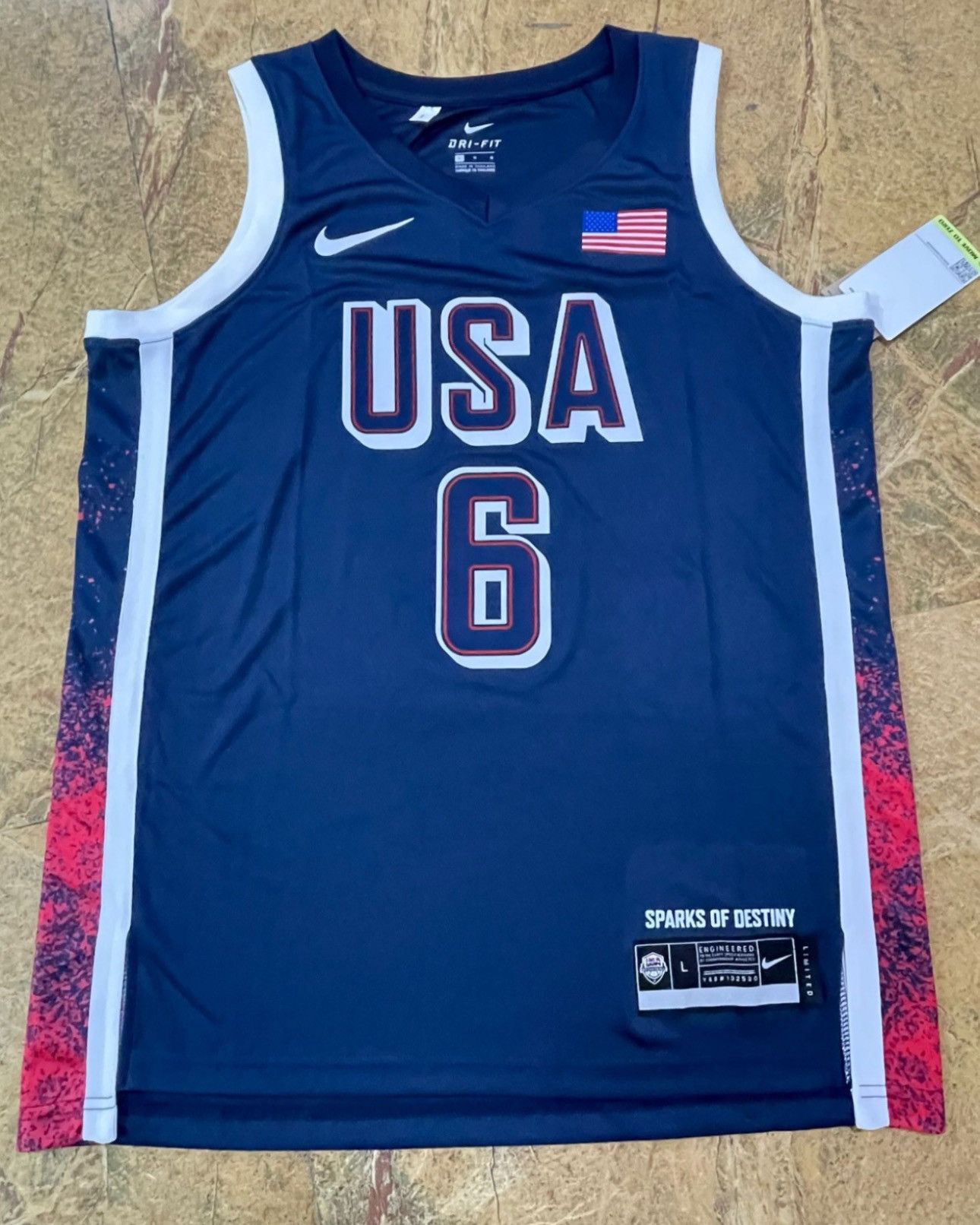 Lebron james usa jersey 2012 authentic deals