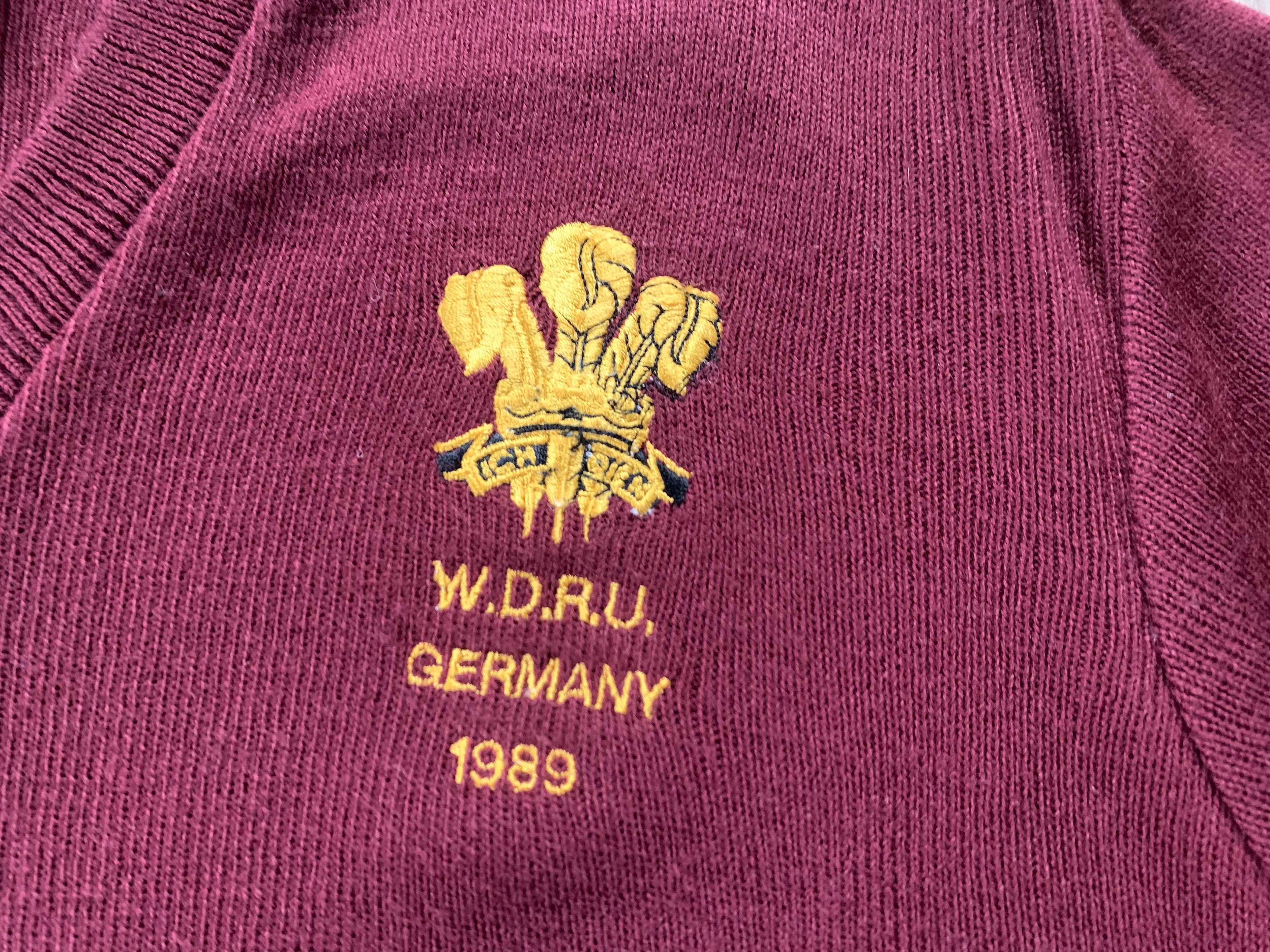 Vintage WDRU Germany Acrylic Vintage Sweatshirt Select Size US XS / EU 42 / 0 - 6 Thumbnail