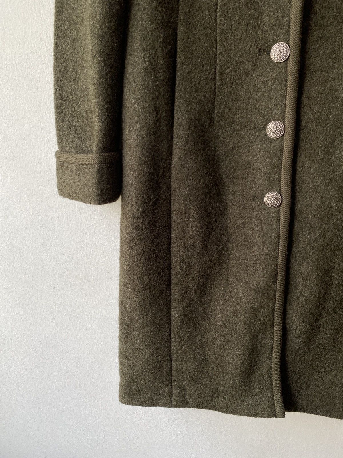 Brooks Brothers Brooks Brother Wool Long Jacket Size M / US 6-8 / IT 42-44 - 7 Thumbnail