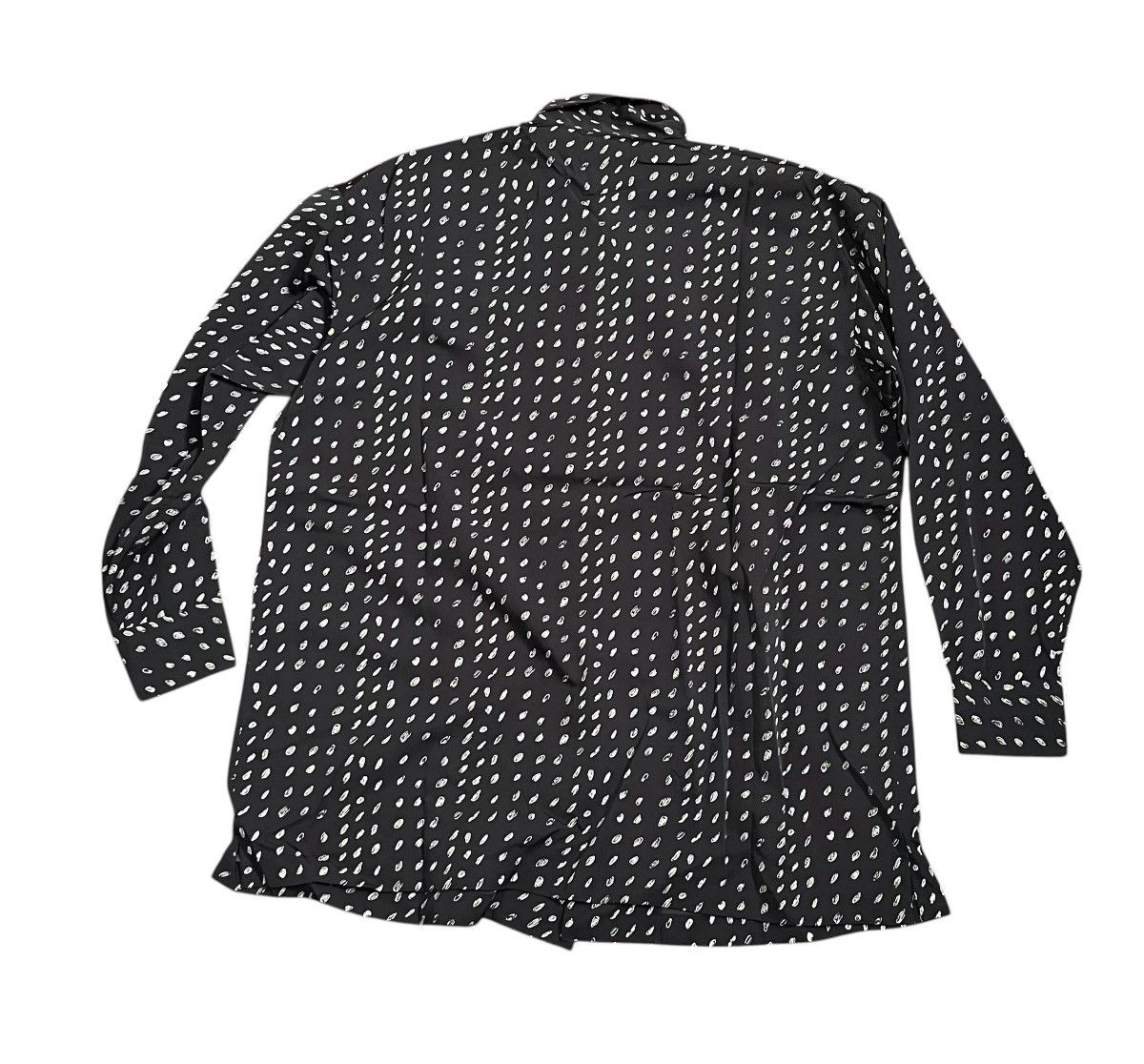 Issey Miyake Vintage issey miyake abstract printed flowy camp shirt Size US L / EU 52-54 / 3 - 6 Thumbnail