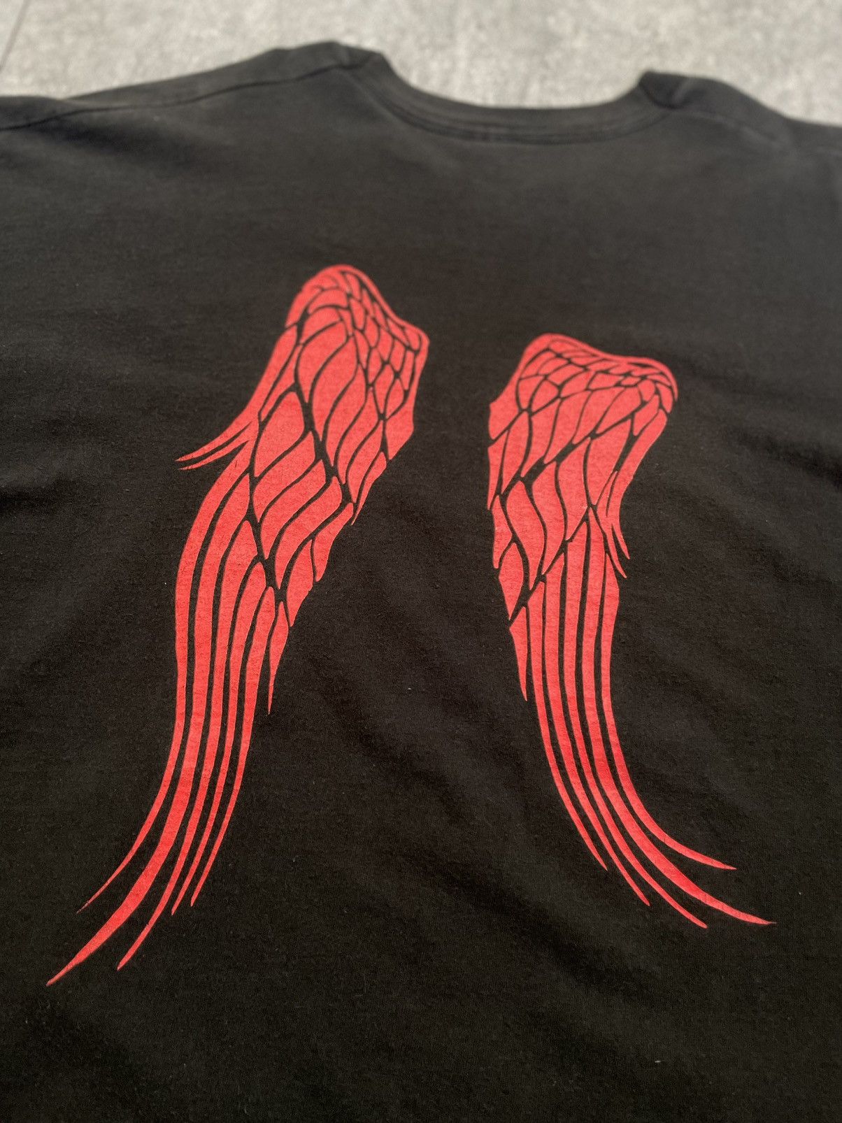 Fruit Of The Loom Vintage Rare 96 The Crow City Of Angels Movie Size US XL / EU 56 / 4 - 5 Thumbnail