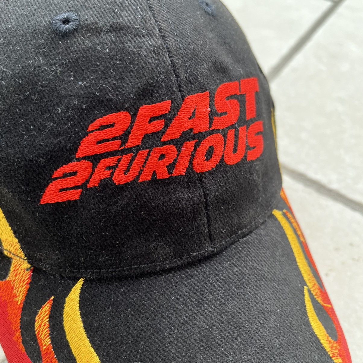 Vintage 2003 2Fast 2Furious Movie promo hat