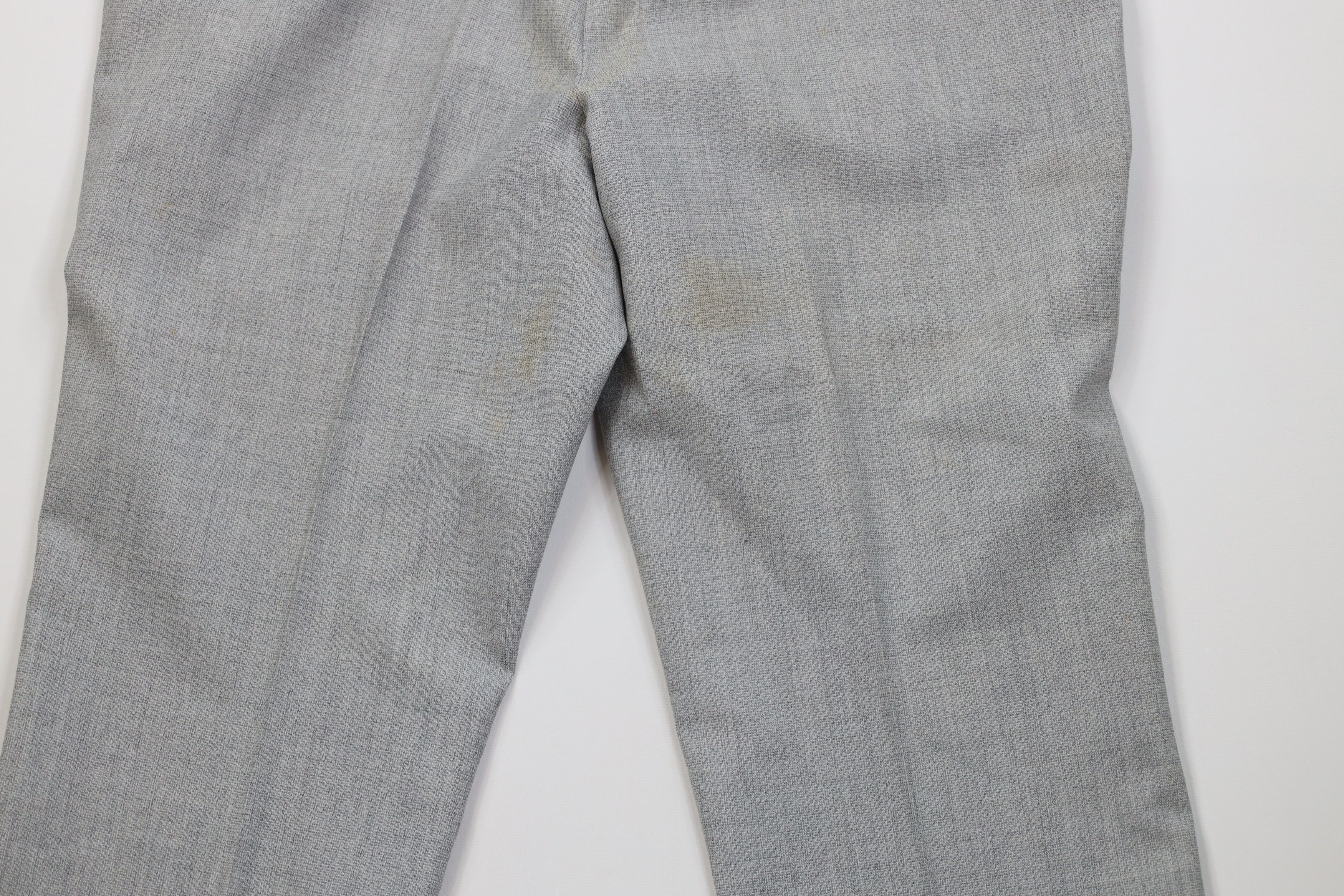 Christian Dior Monsieur Vintage 70s Christian Dior 2 Piece Wool Suit Size 44L - 21 Thumbnail